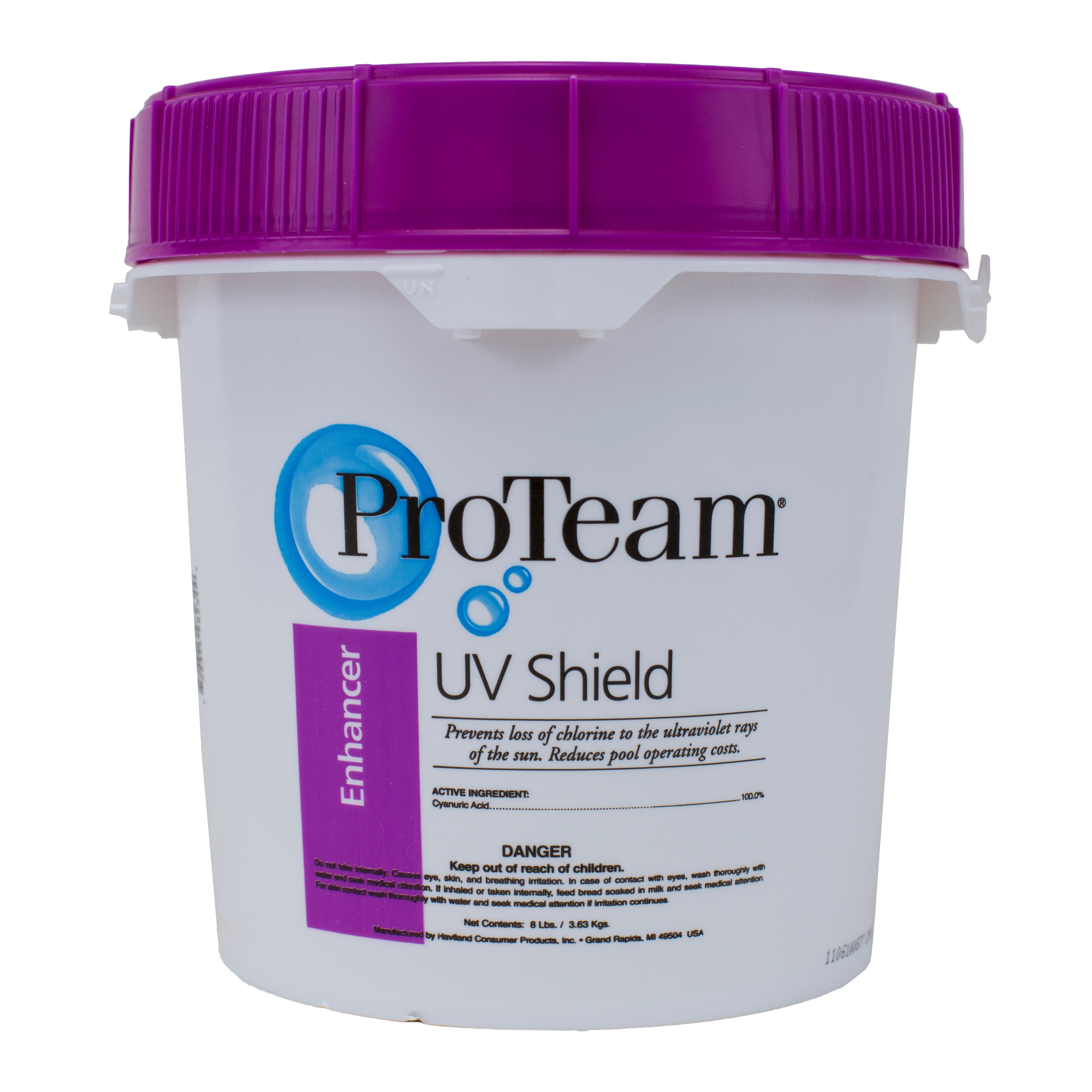 ProTeam UV Shield For Pools Protects Chlorine From Sun