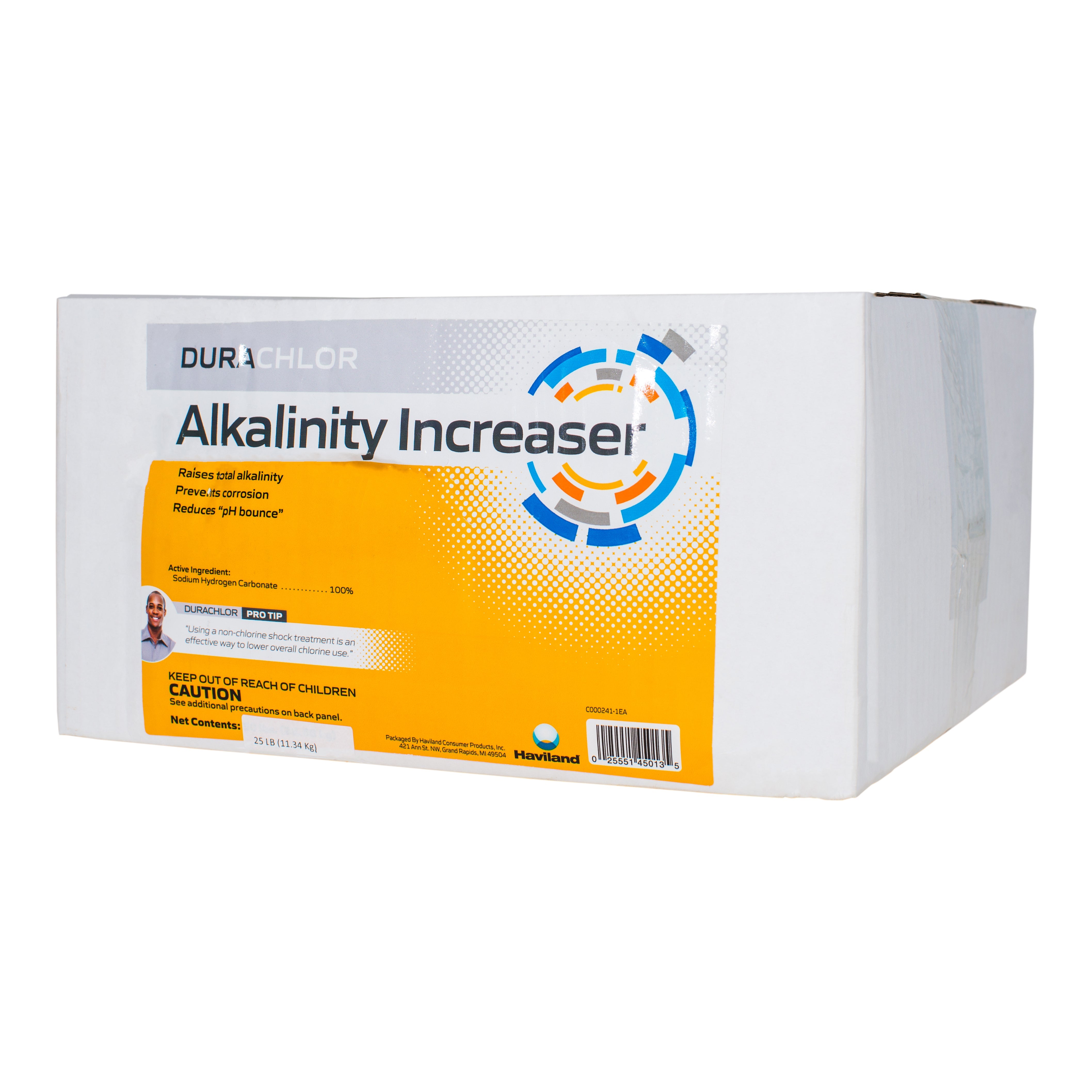 Haviland Durachlor Alkalinity Increaser for Swimming Pool Water Maintenance