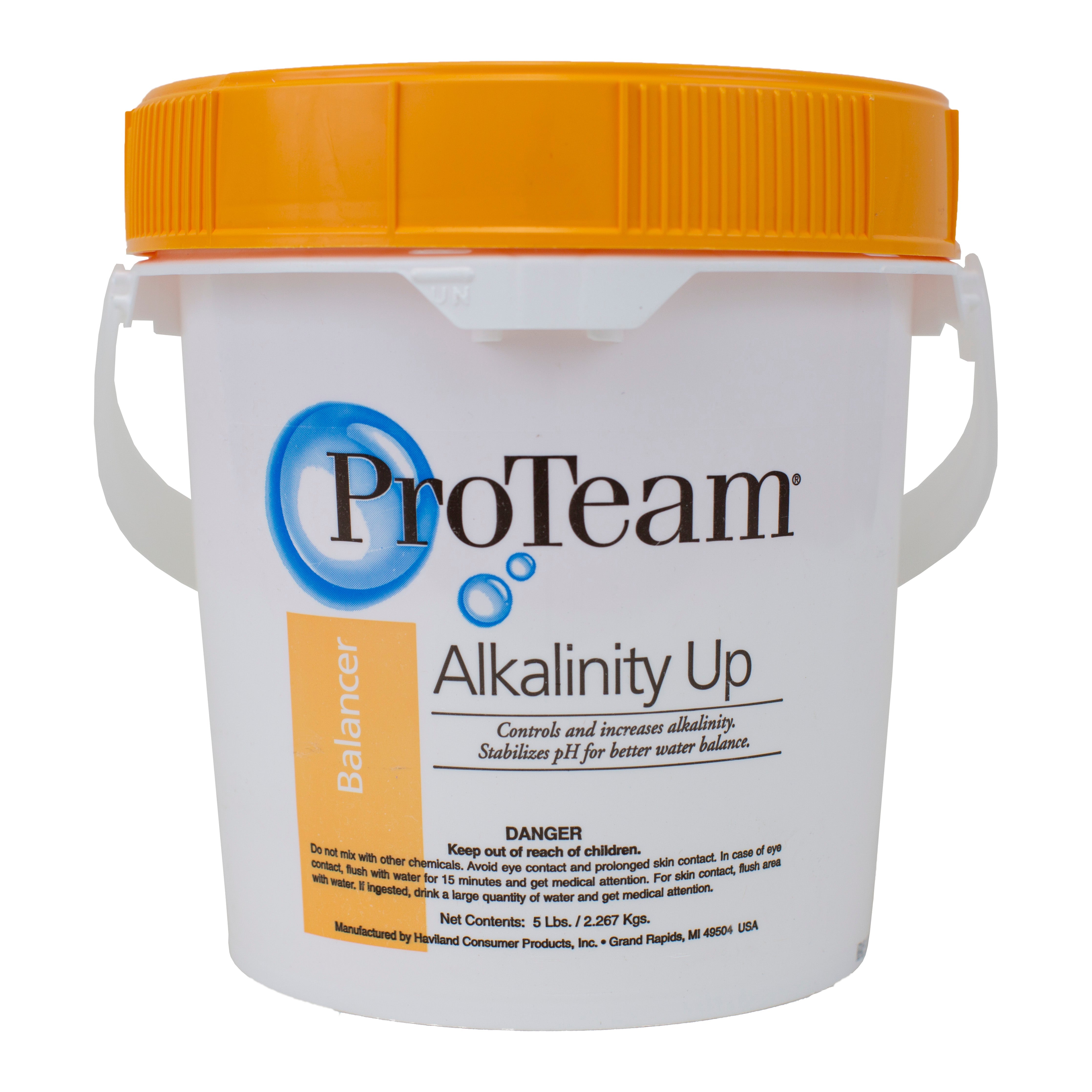 ProTeam Alkalinity Up Pool Chemistry Booster For Balance