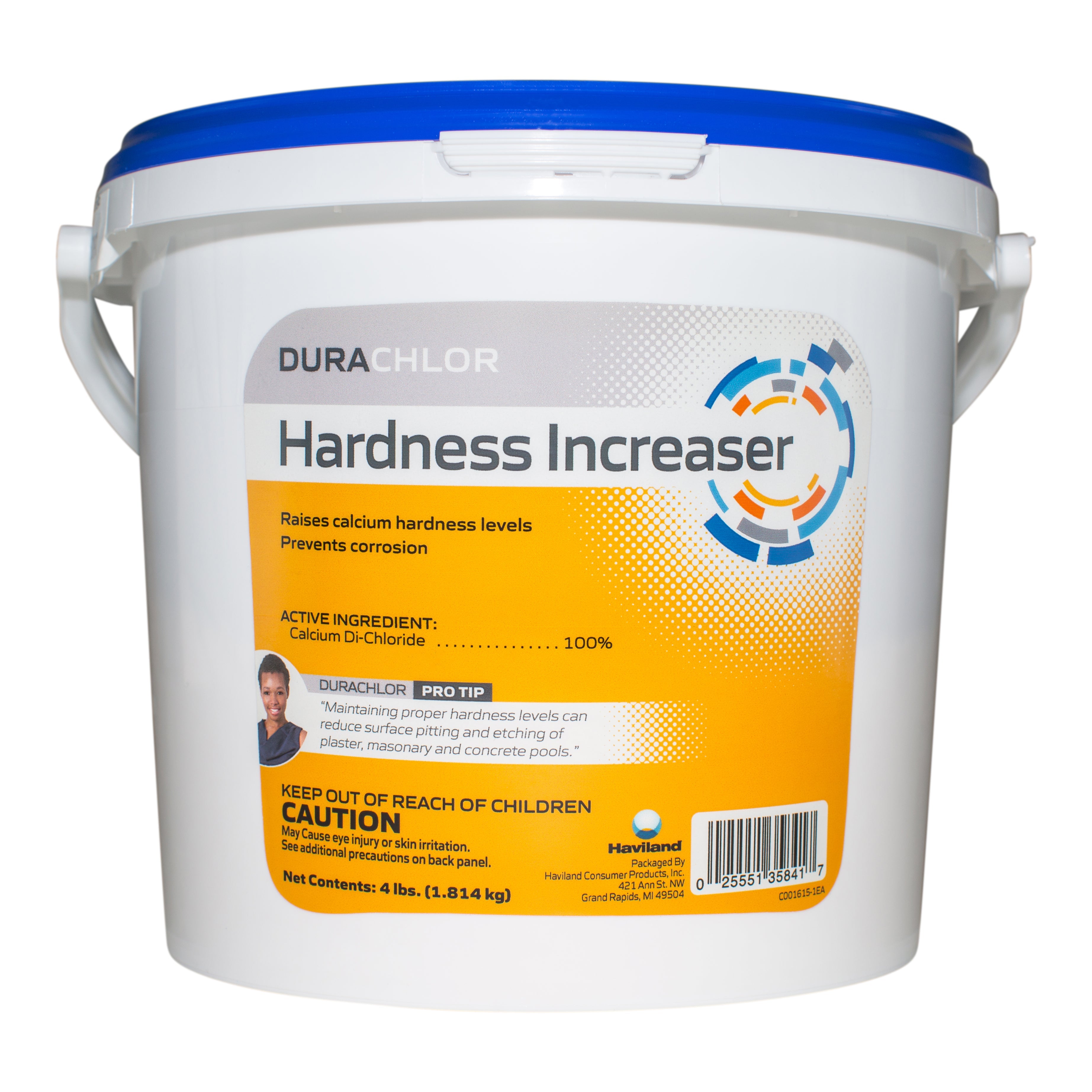 Haviland Durachlor Hardness Increaser for Swimming Pools Calcium Level Maintenance