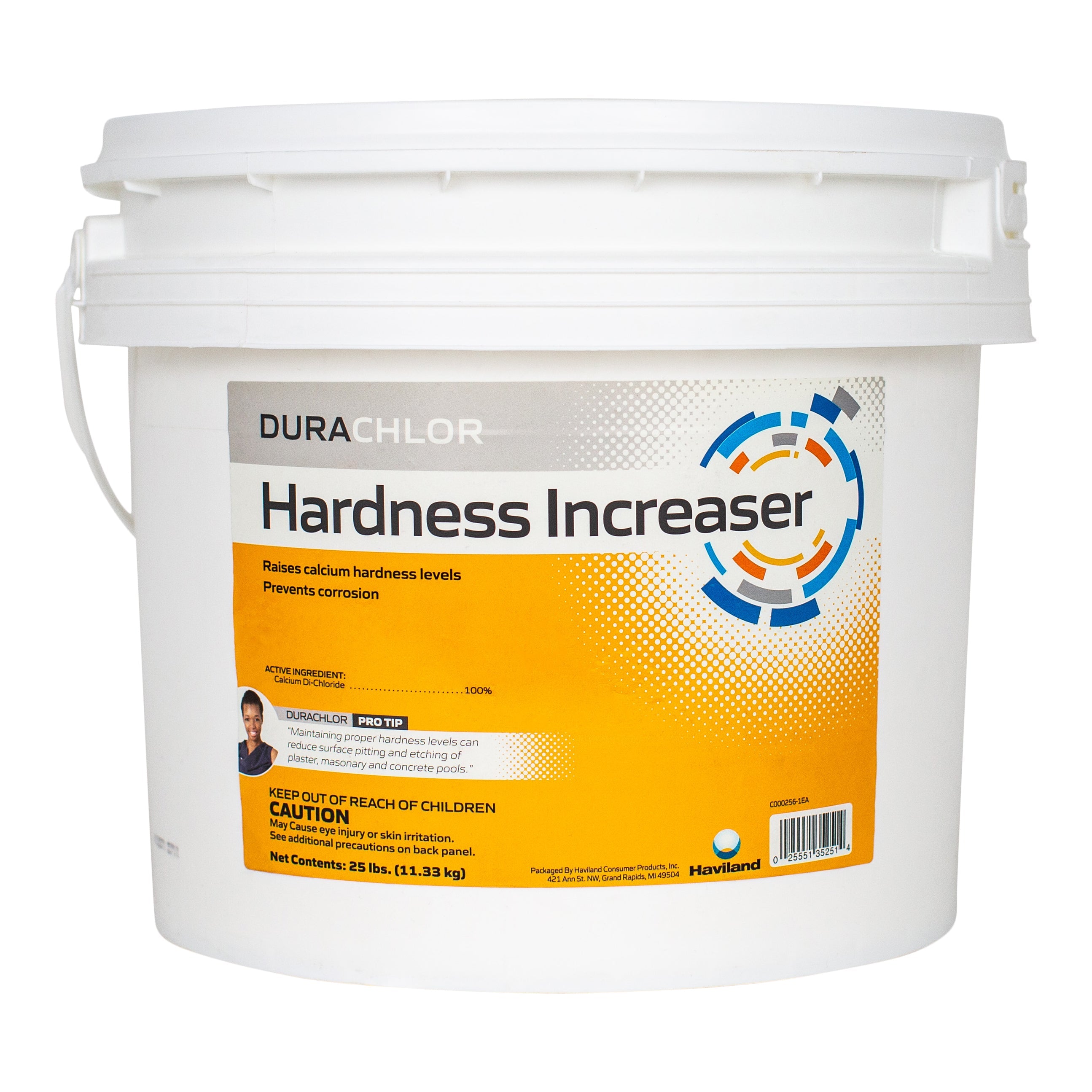 Haviland Durachlor Hardness Increaser for Swimming Pools Calcium Level Maintenance