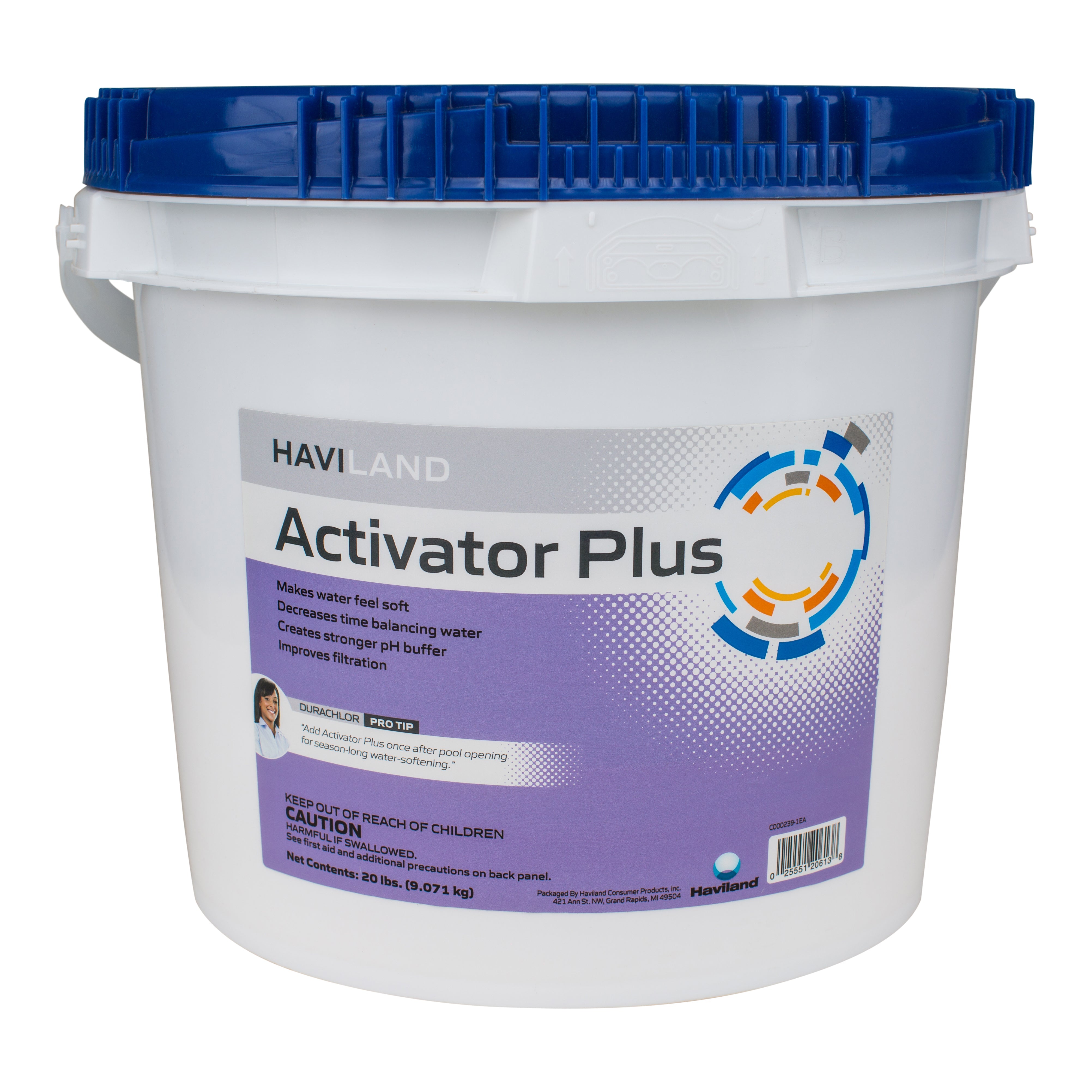 Haviland Durachlor Activator Plus Pool Water Balancer and Filter Enhancer