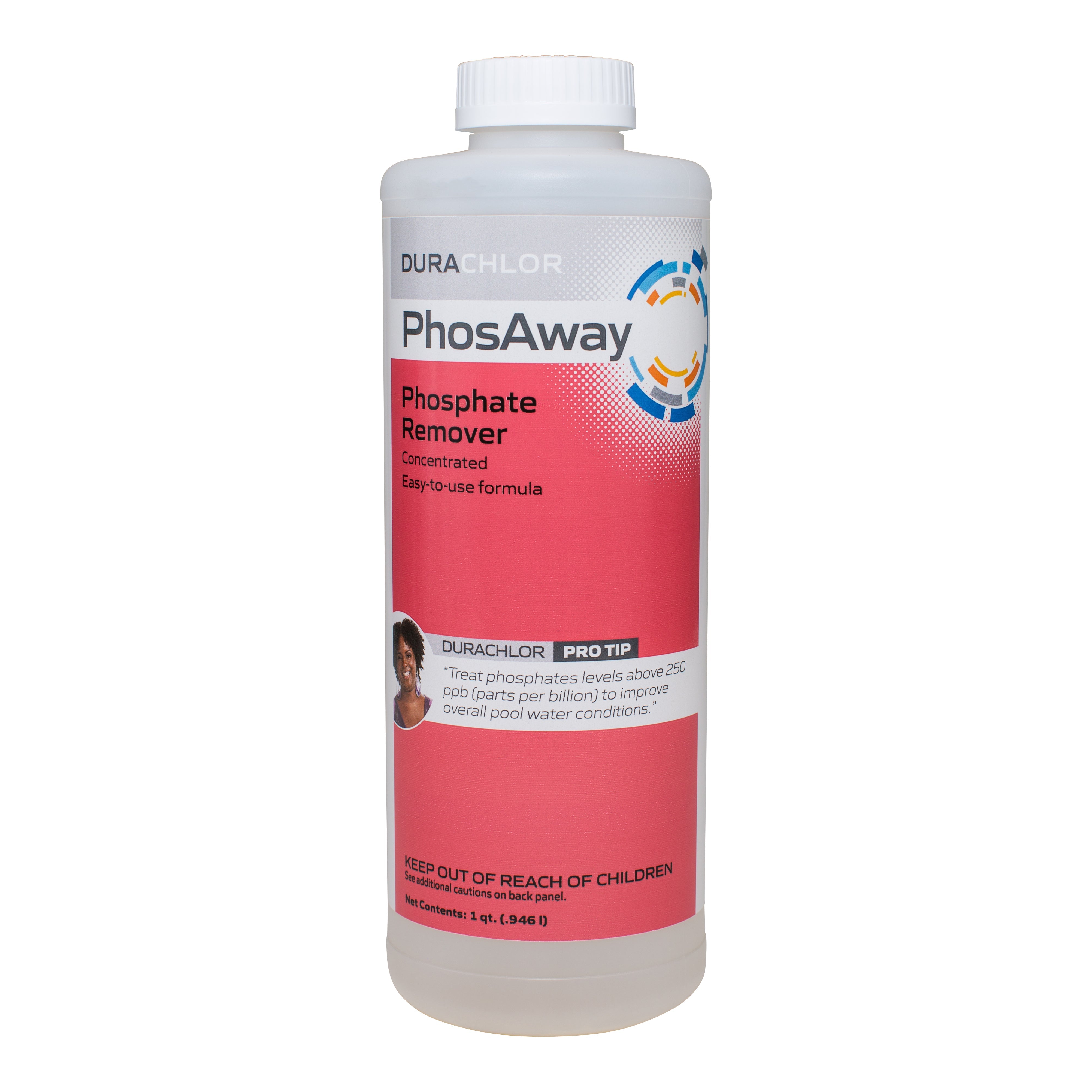 Haviland Durachlor PhosAway Phosphate Control Formula for Easy Pool Maintenance