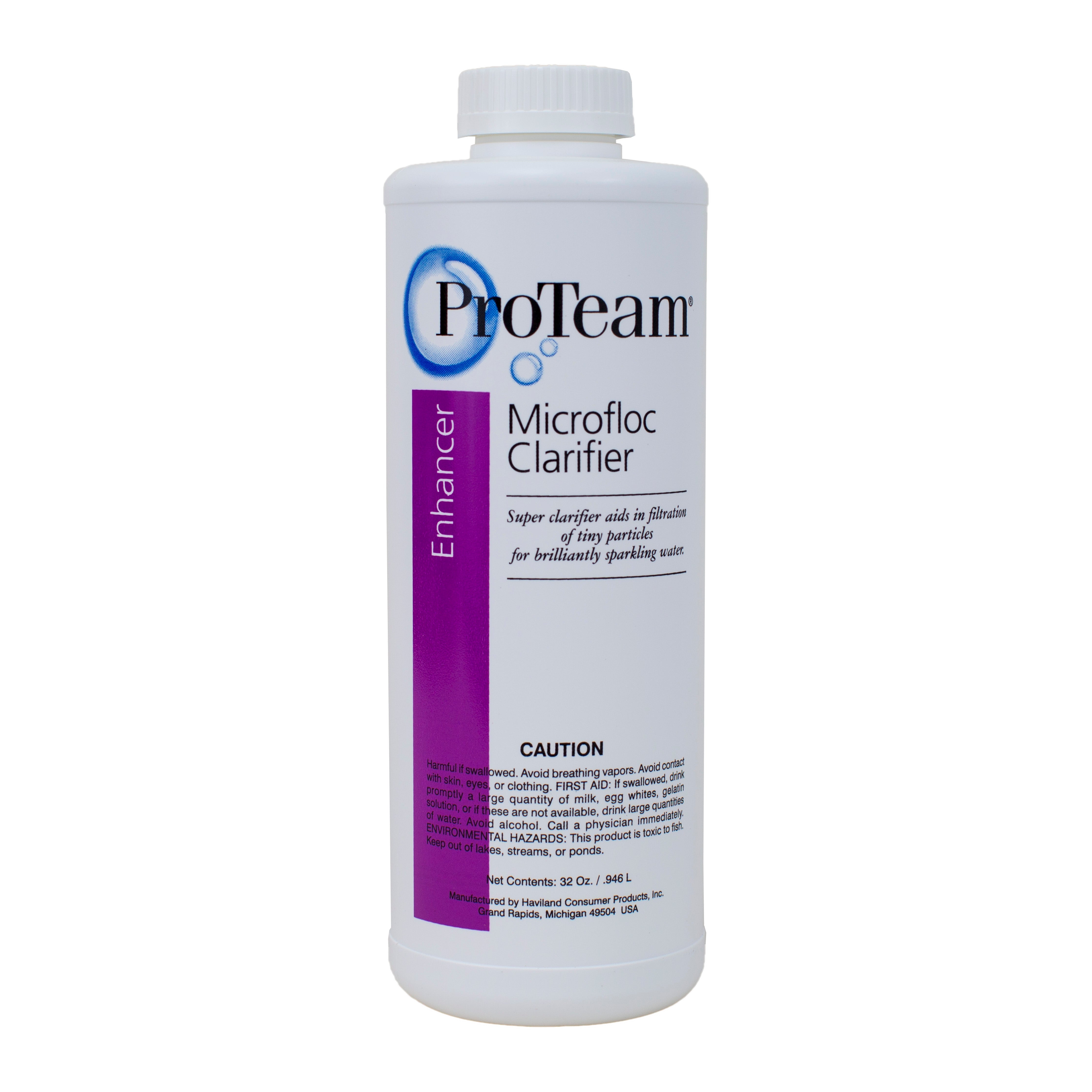ProTeam Microfloc Pool Water Clarifier for Sparkling Clean Pools