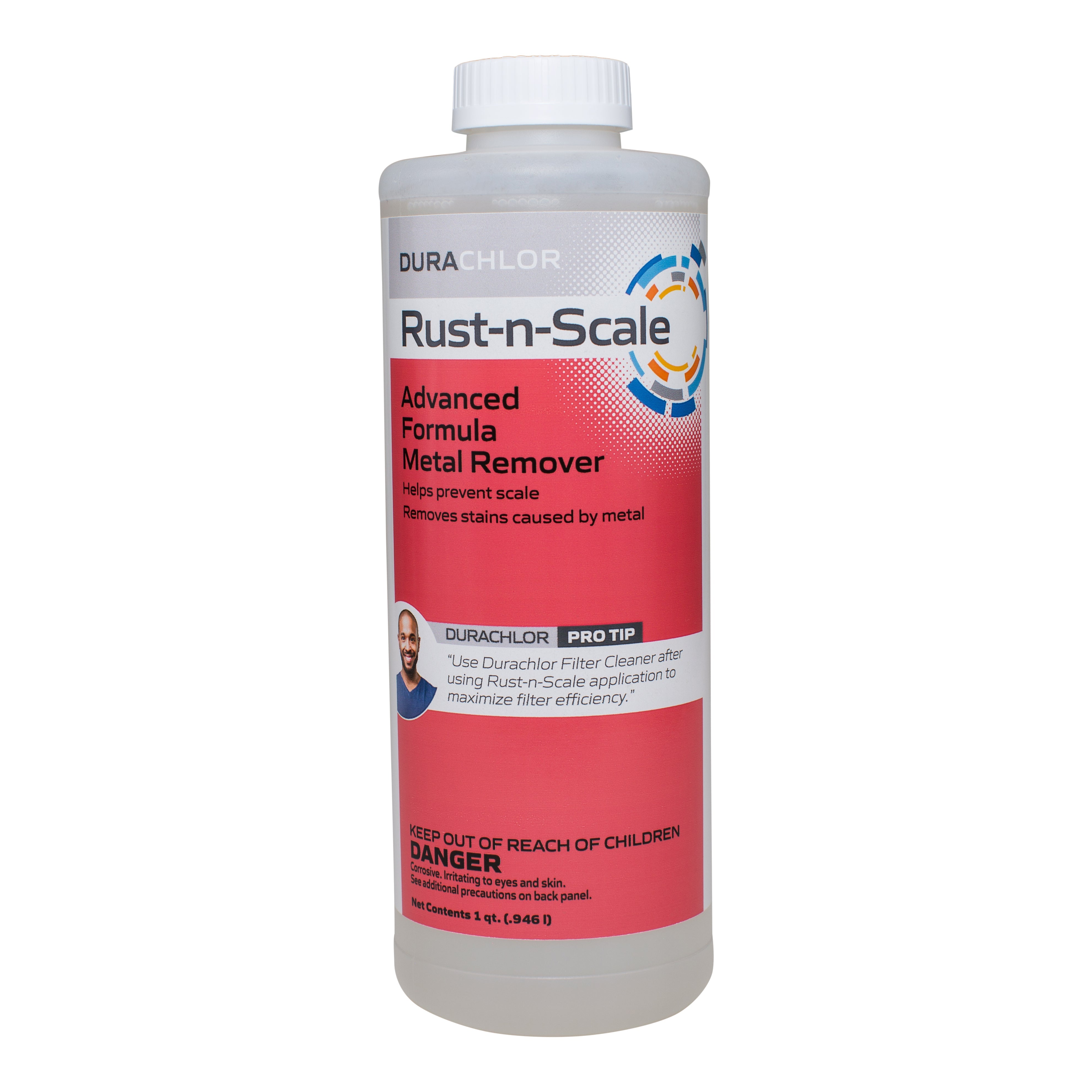 Haviland Durachlor Rust N Scale Prevents Staining and Scale Buildup in Pools