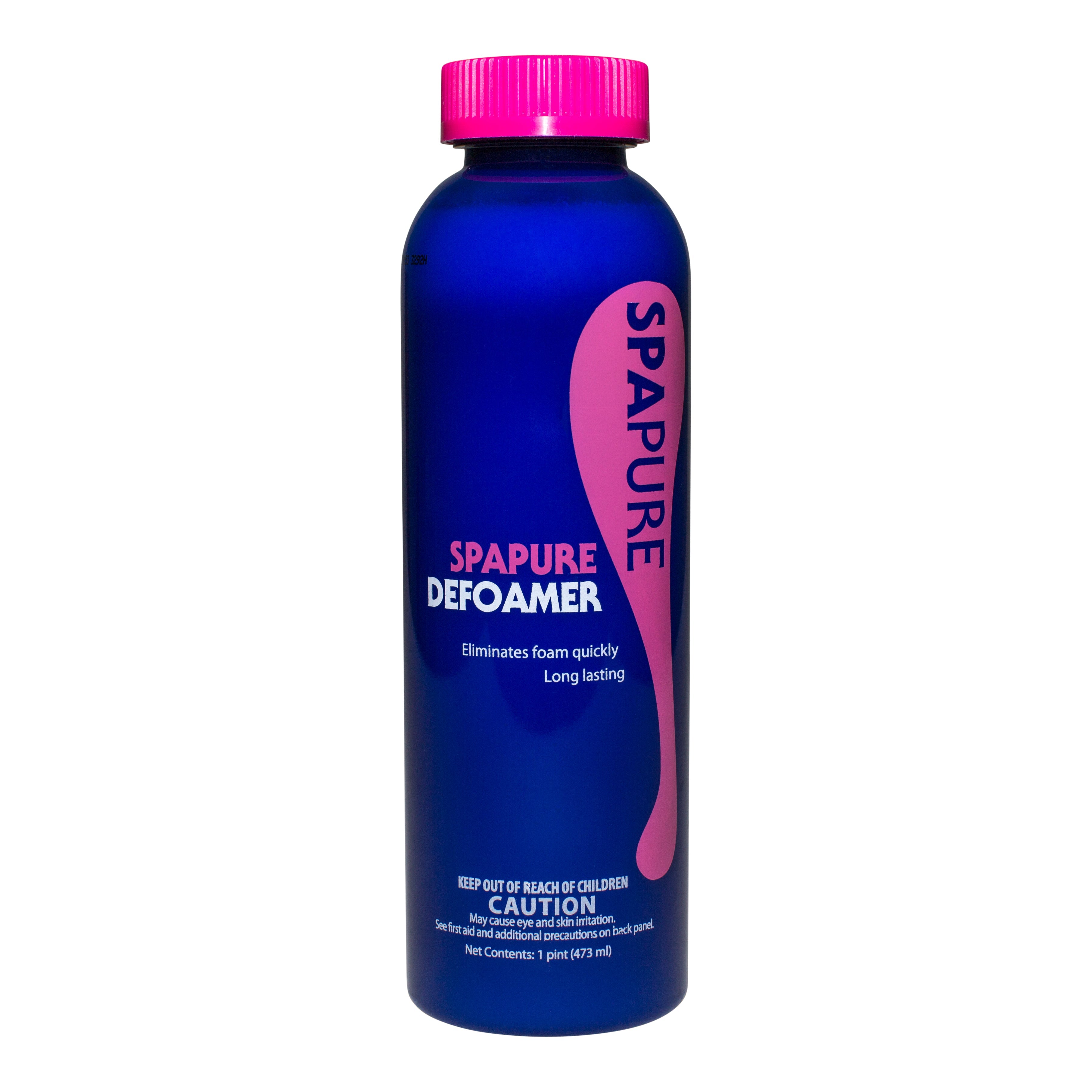 SpaPure Defoamer Concentrated Formula for Foam Elimination in Spas