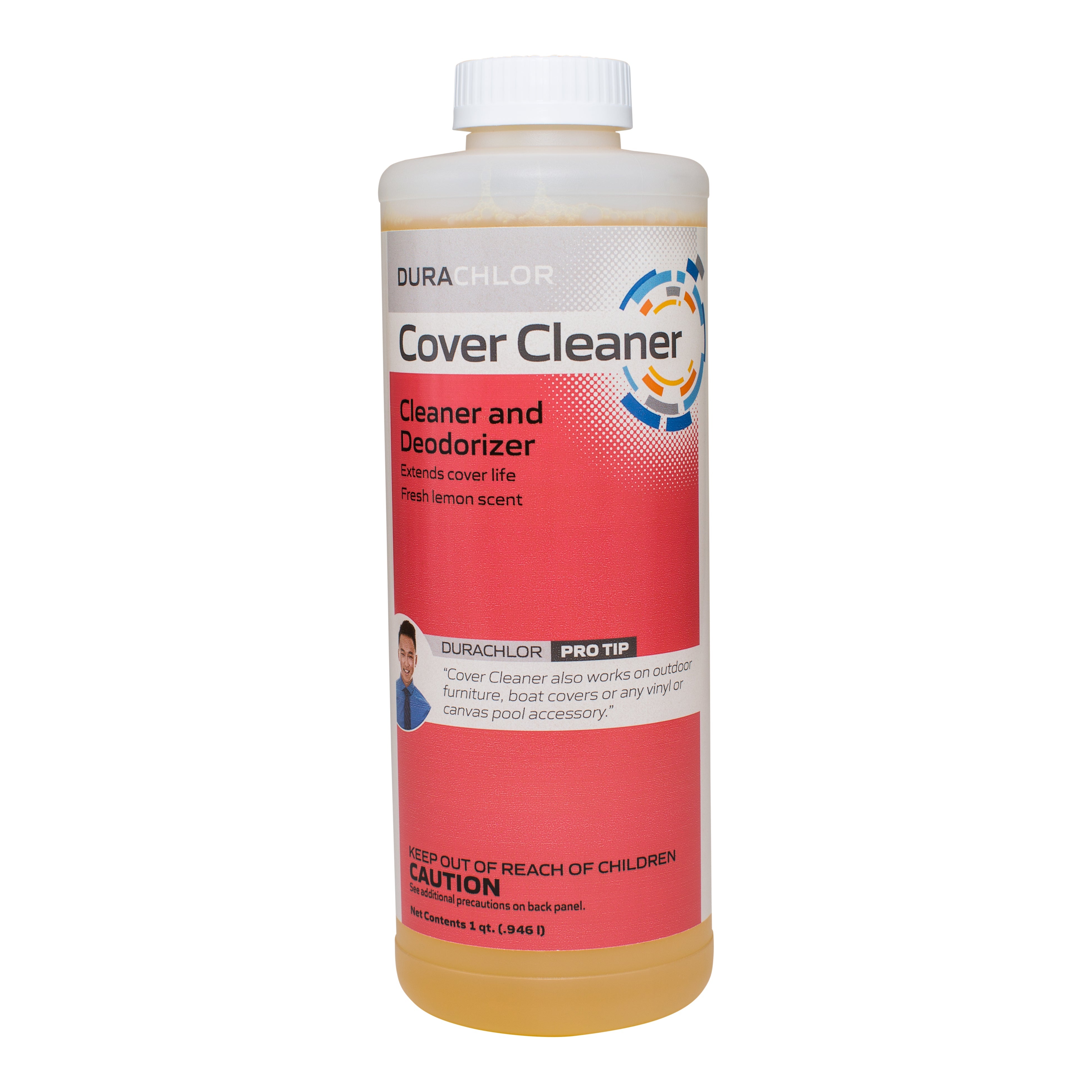 Haviland Durachlor Concentrated Cover Cleaner with Fresh Lemon Scent