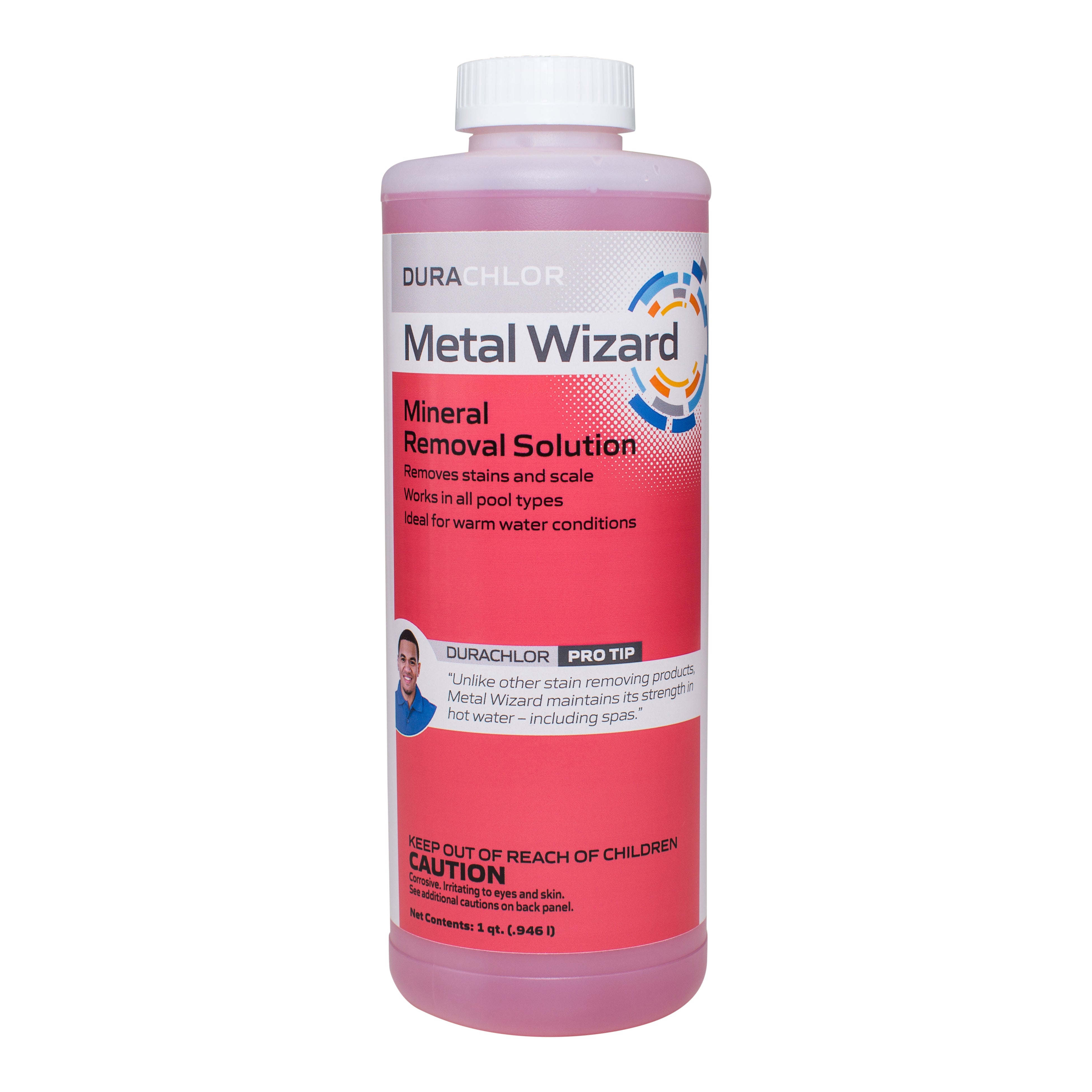 Haviland Durachlor Metal Wizard Concentrated Mineral Removal Solution for Pools