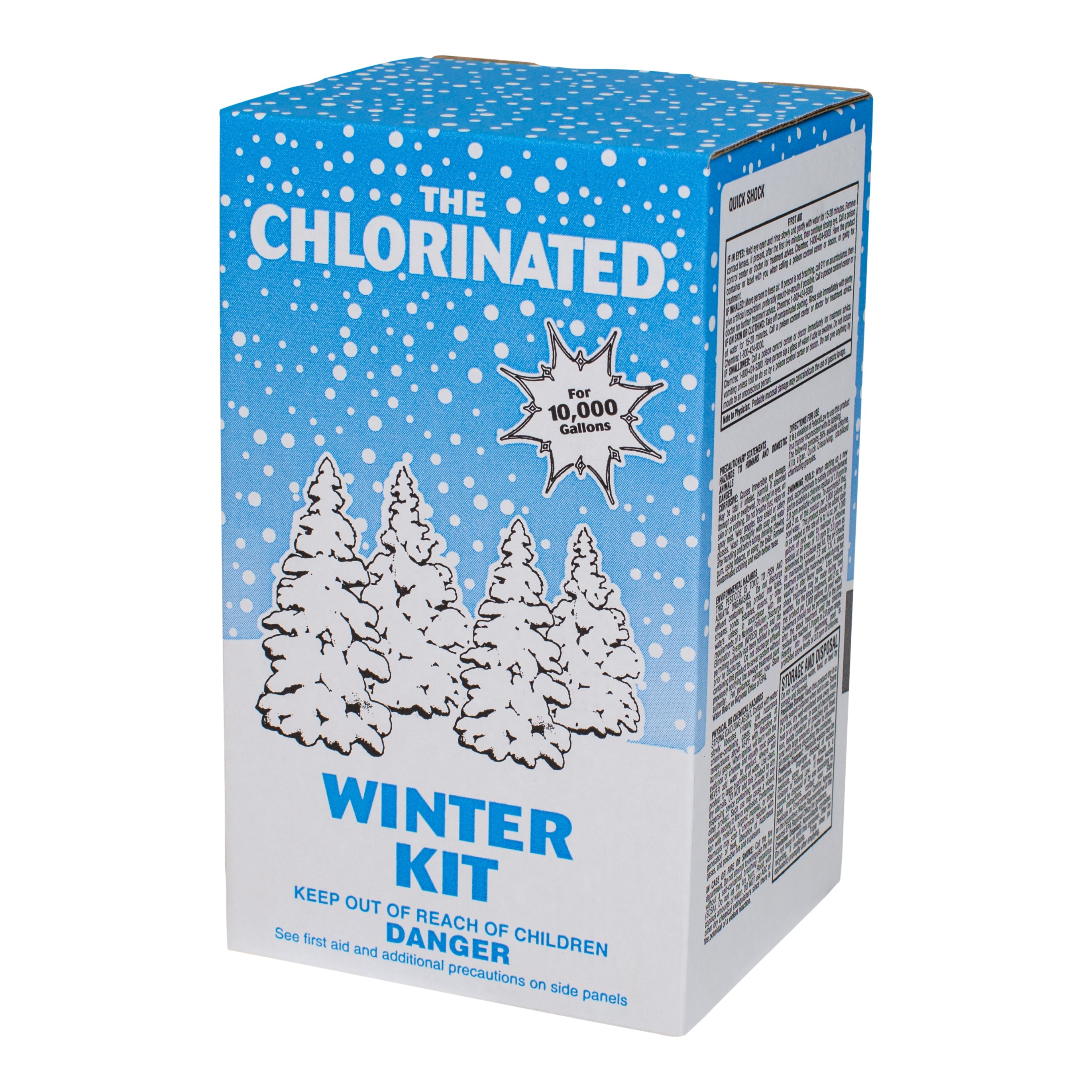 Haviland Durachlor Chlorinated Winter Closing Kit with Algae Kill and Quick Shock