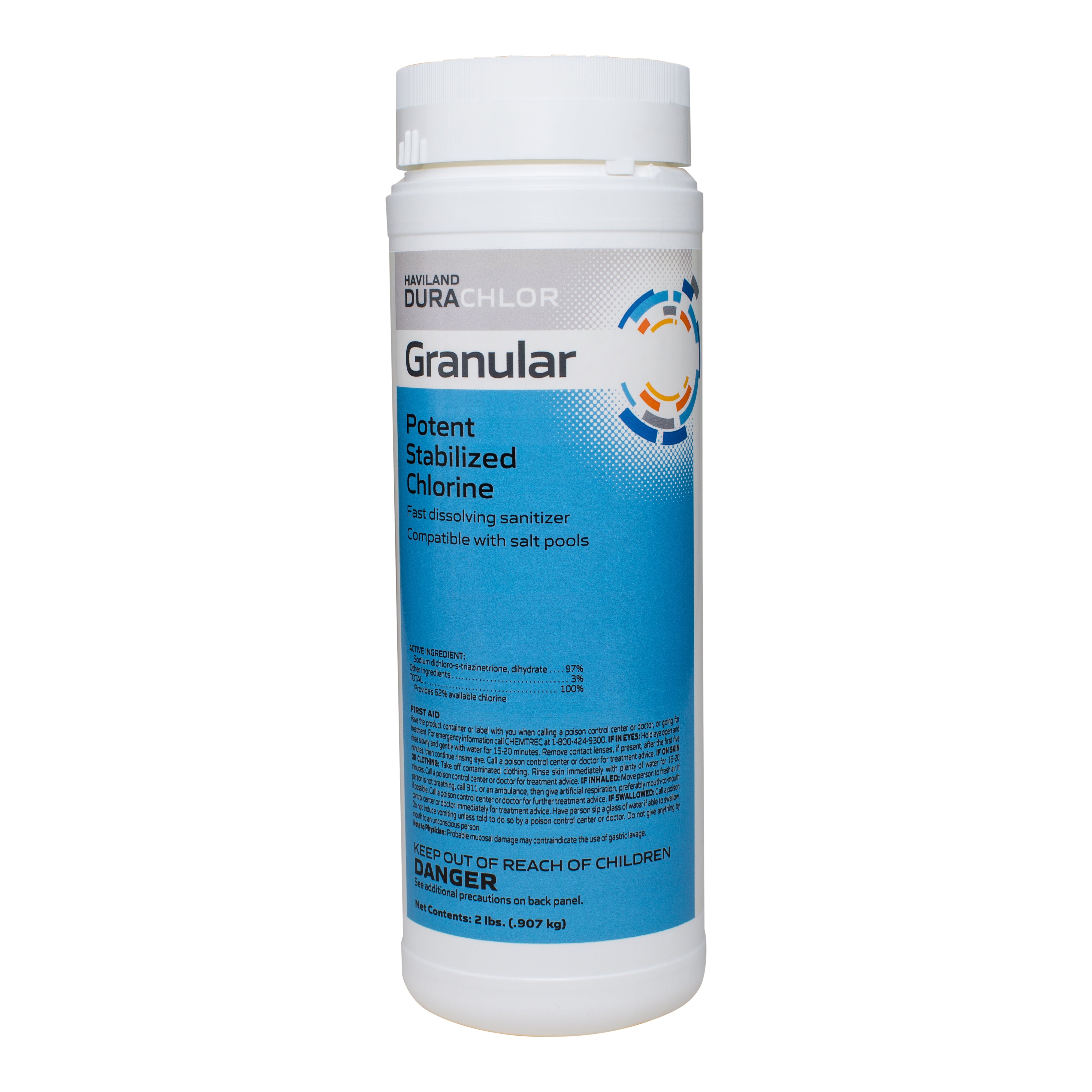 Haviland Durachlor Granular Fast Dissolving Pool Chlorine