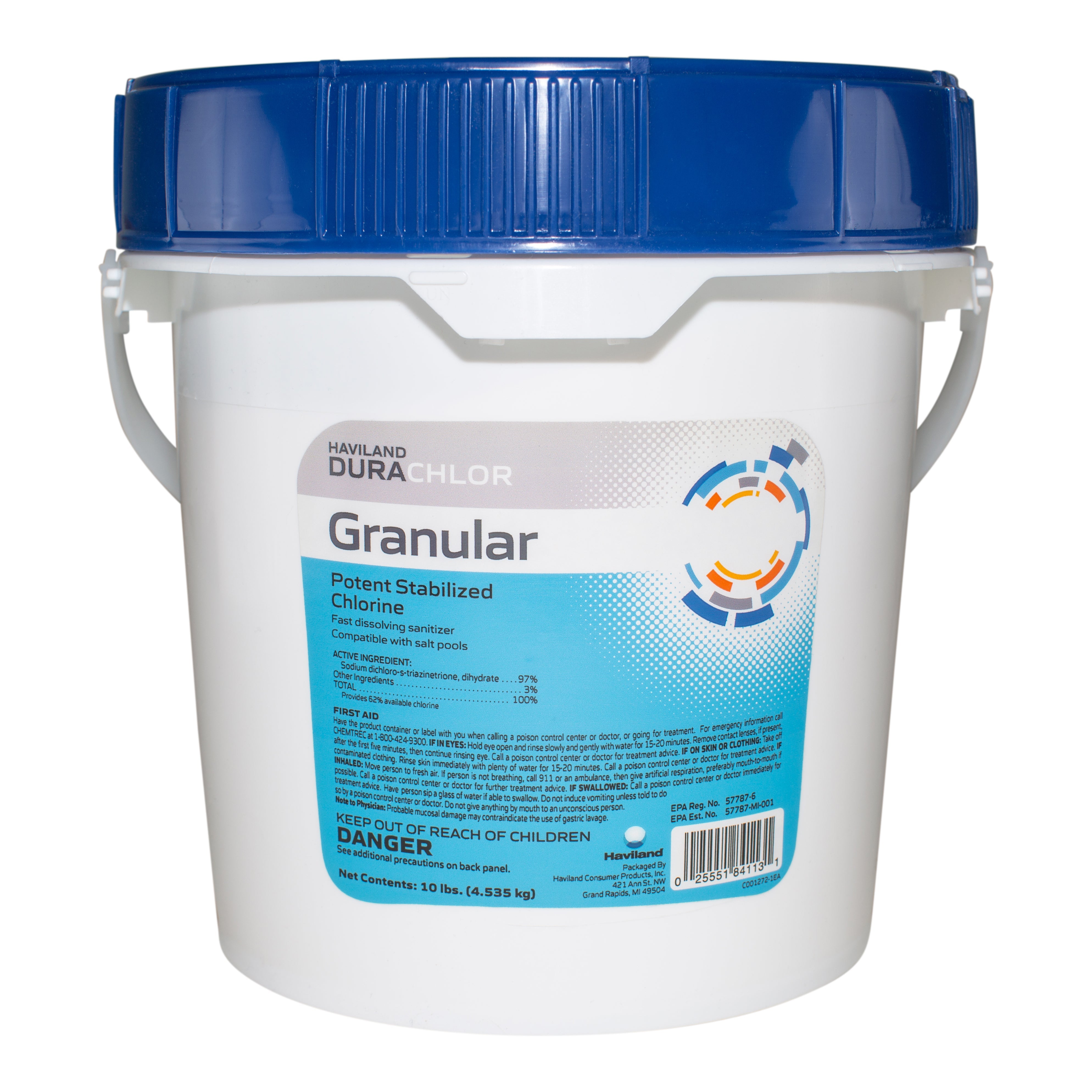 Haviland Durachlor Granular Fast Dissolving Pool Chlorine