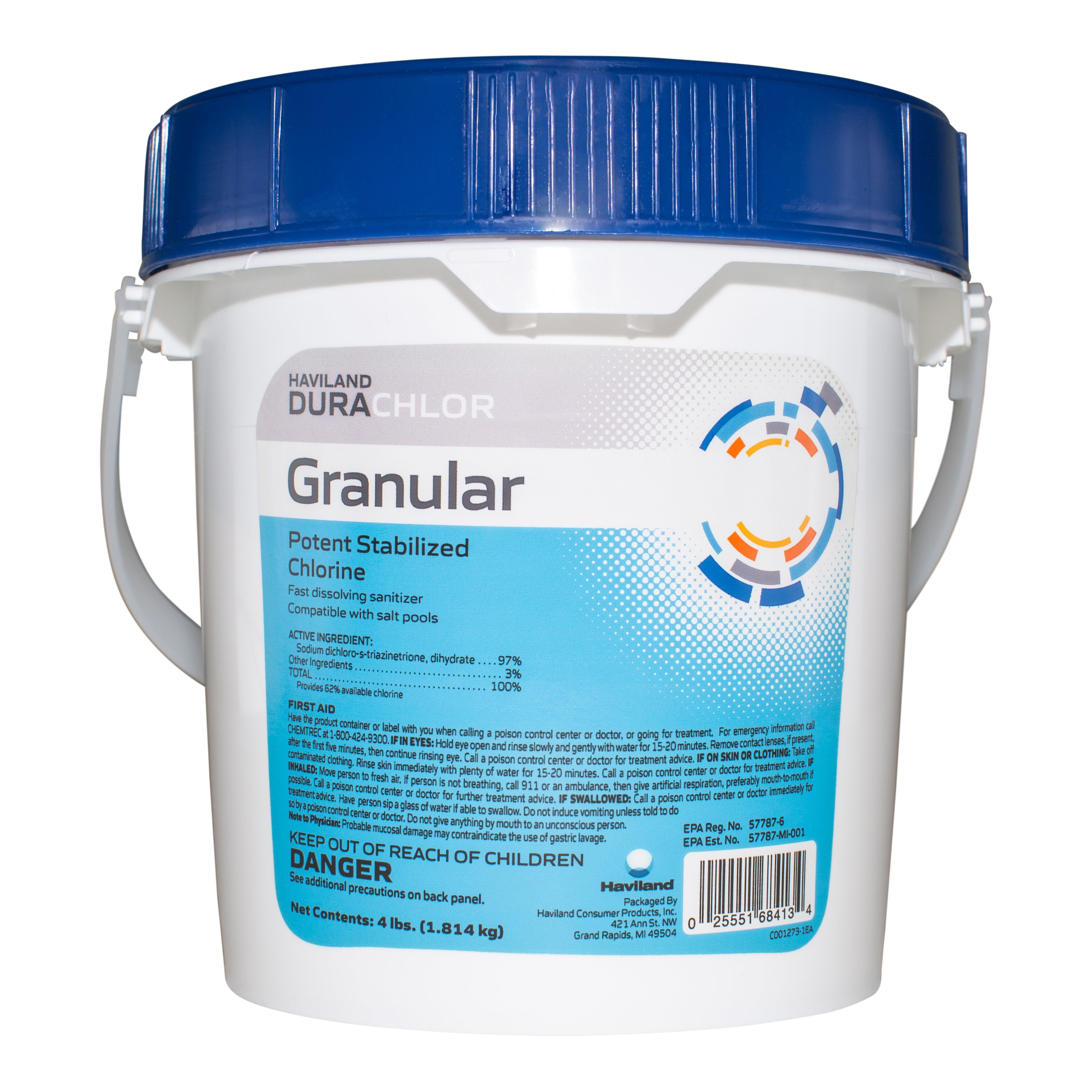 Haviland Durachlor Granular Fast Dissolving Pool Chlorine
