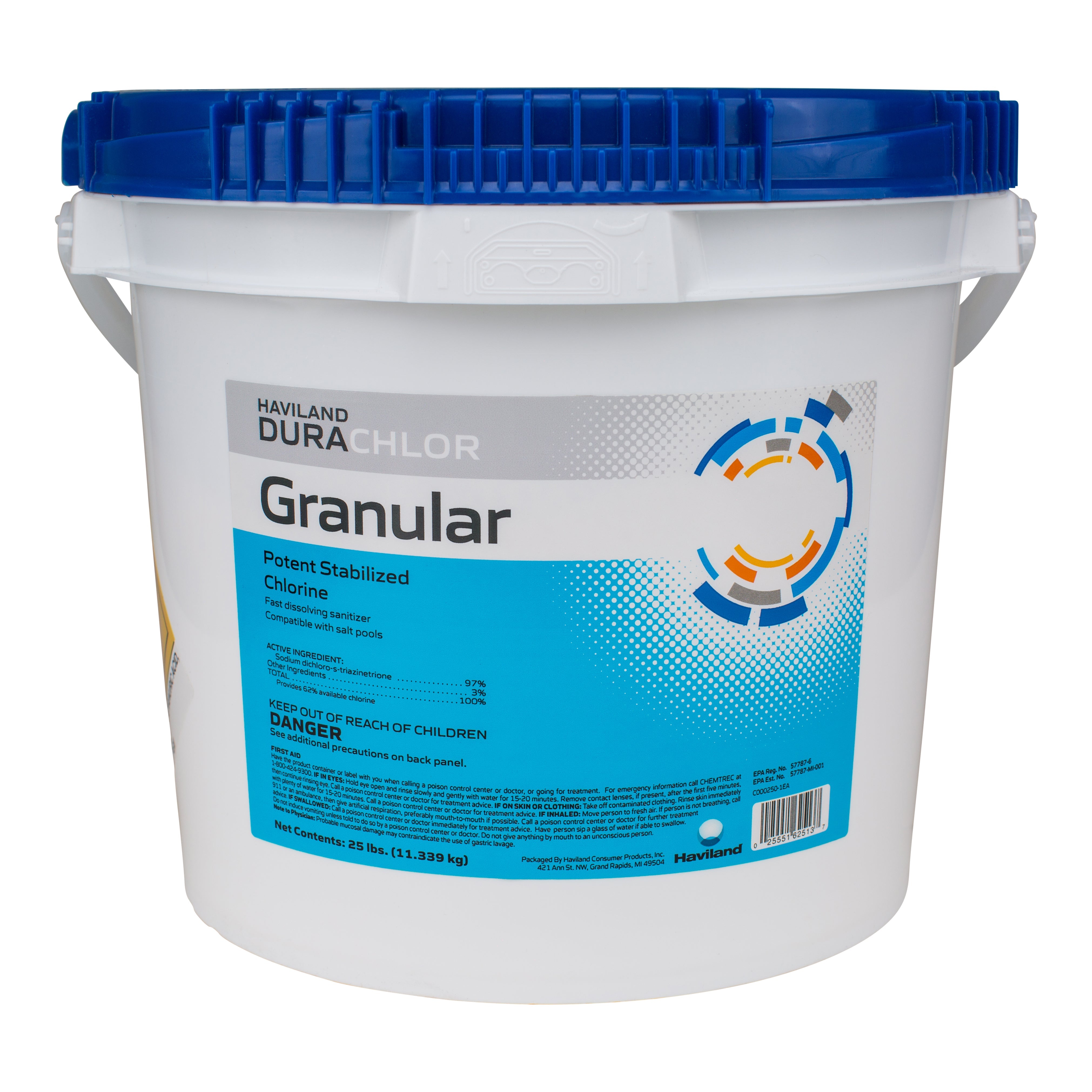 Haviland Durachlor Granular Fast Dissolving Pool Chlorine