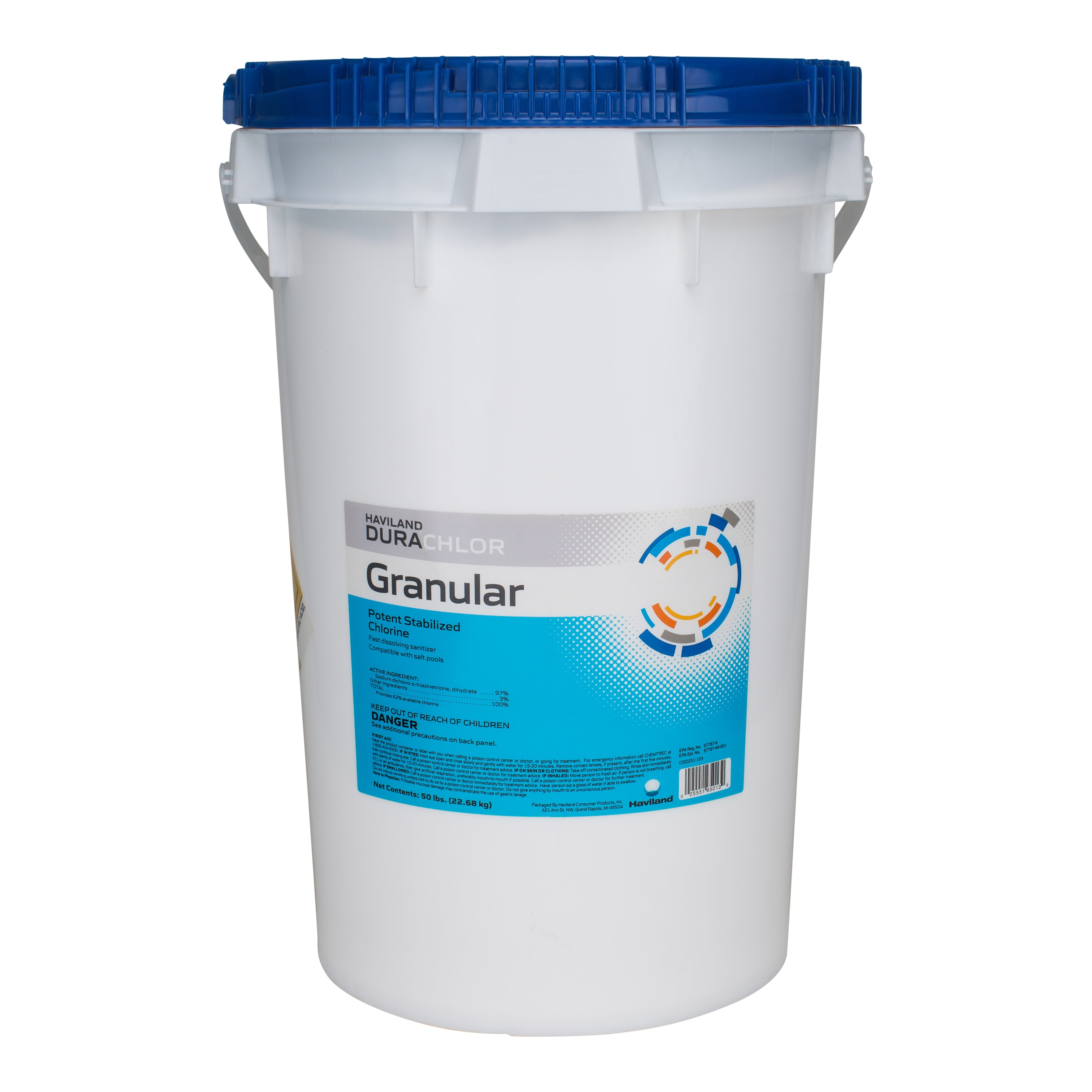 Haviland Durachlor Granular Fast Dissolving Pool Chlorine