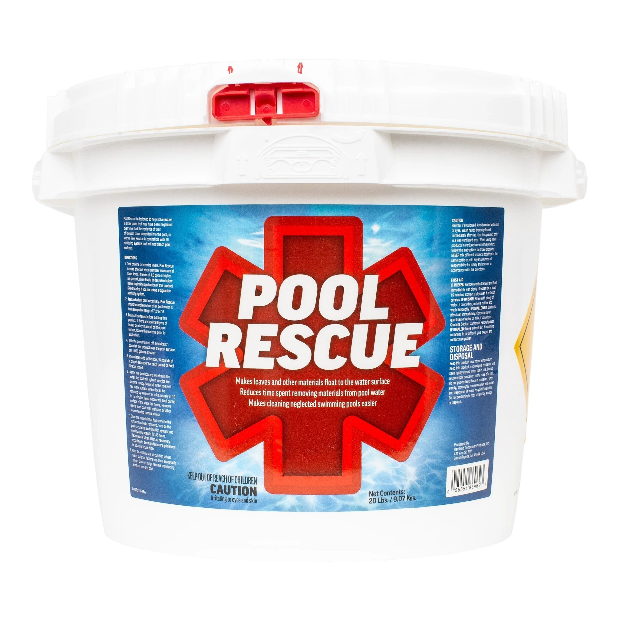 Haviland Pool Rescue Water Clarifier For Storm Debris Removal by Haviland