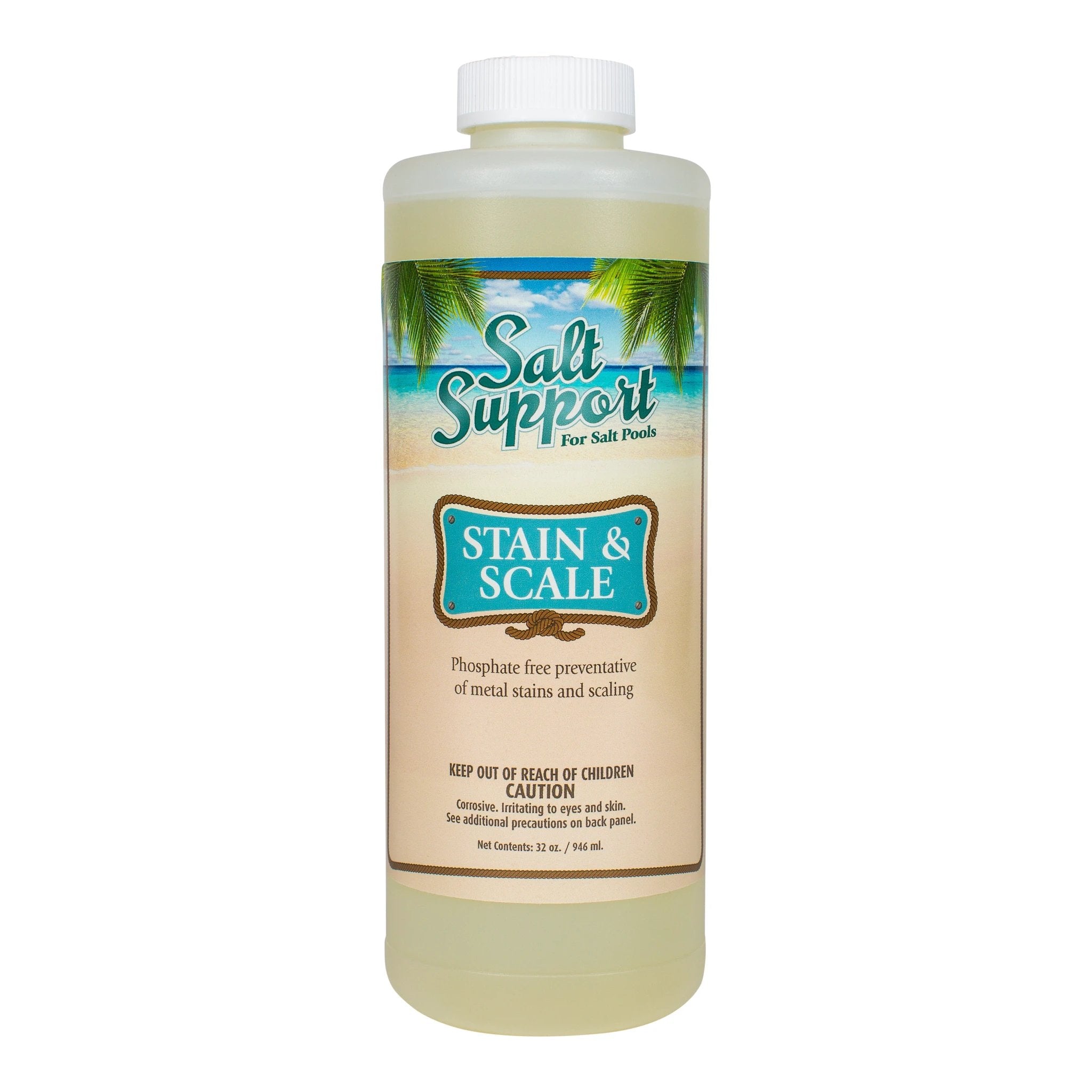 Salt Support Stain and Scale by Salt Support