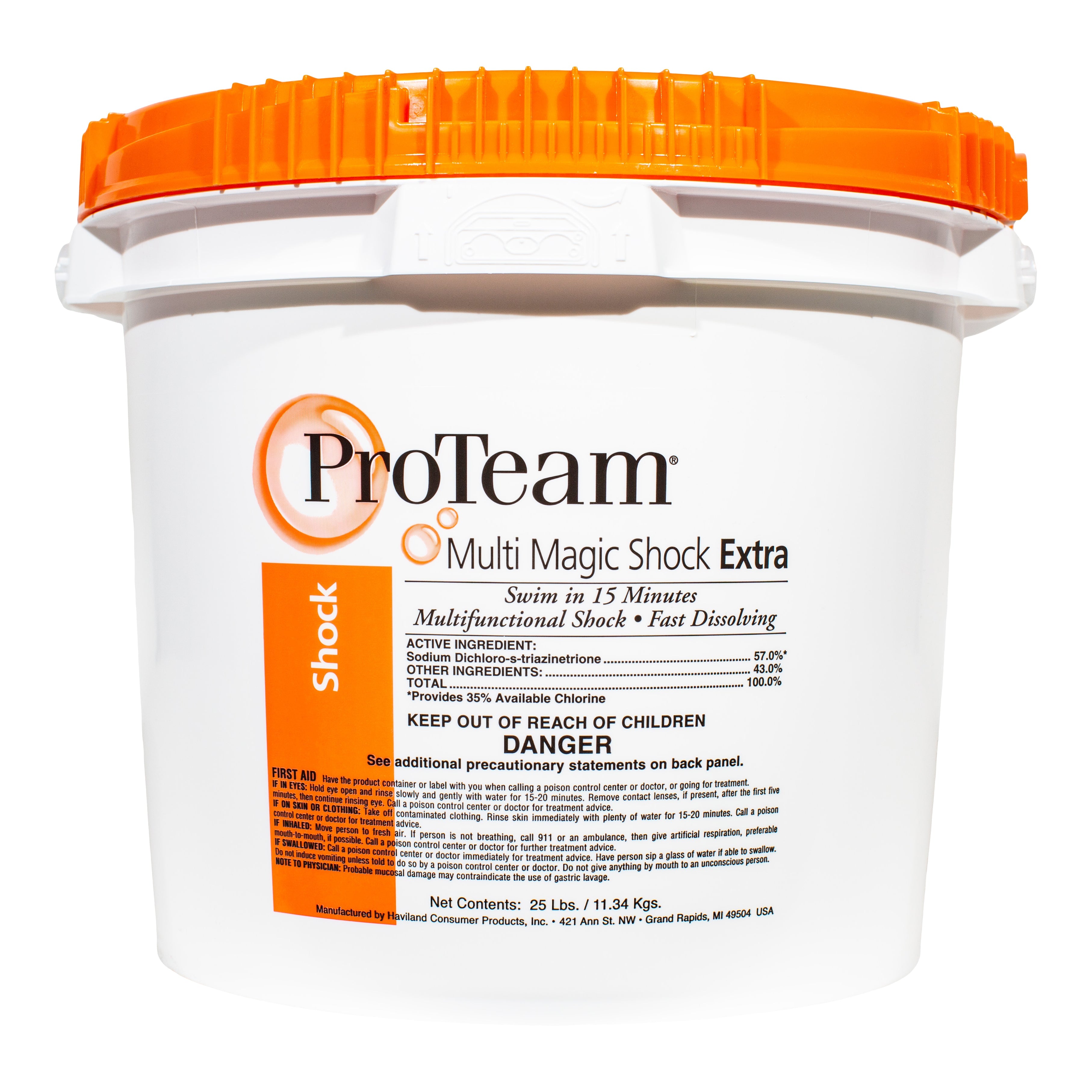ProTeam Multi Magic Shock Extra Pool Disinfectant and Algae Killer