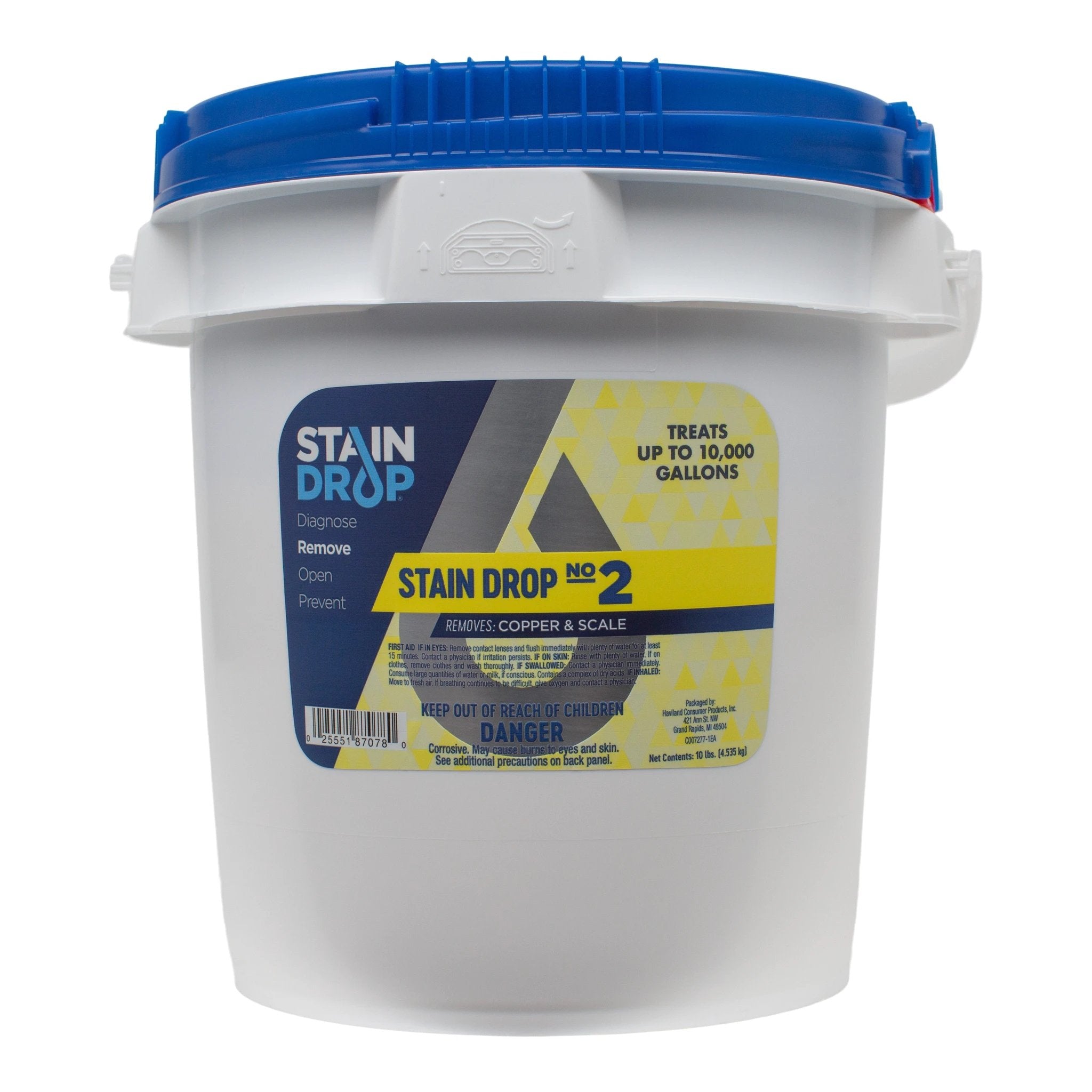 Stain Drop No 2 Copper Stain and Scale Remover for Pools by Stain Drop