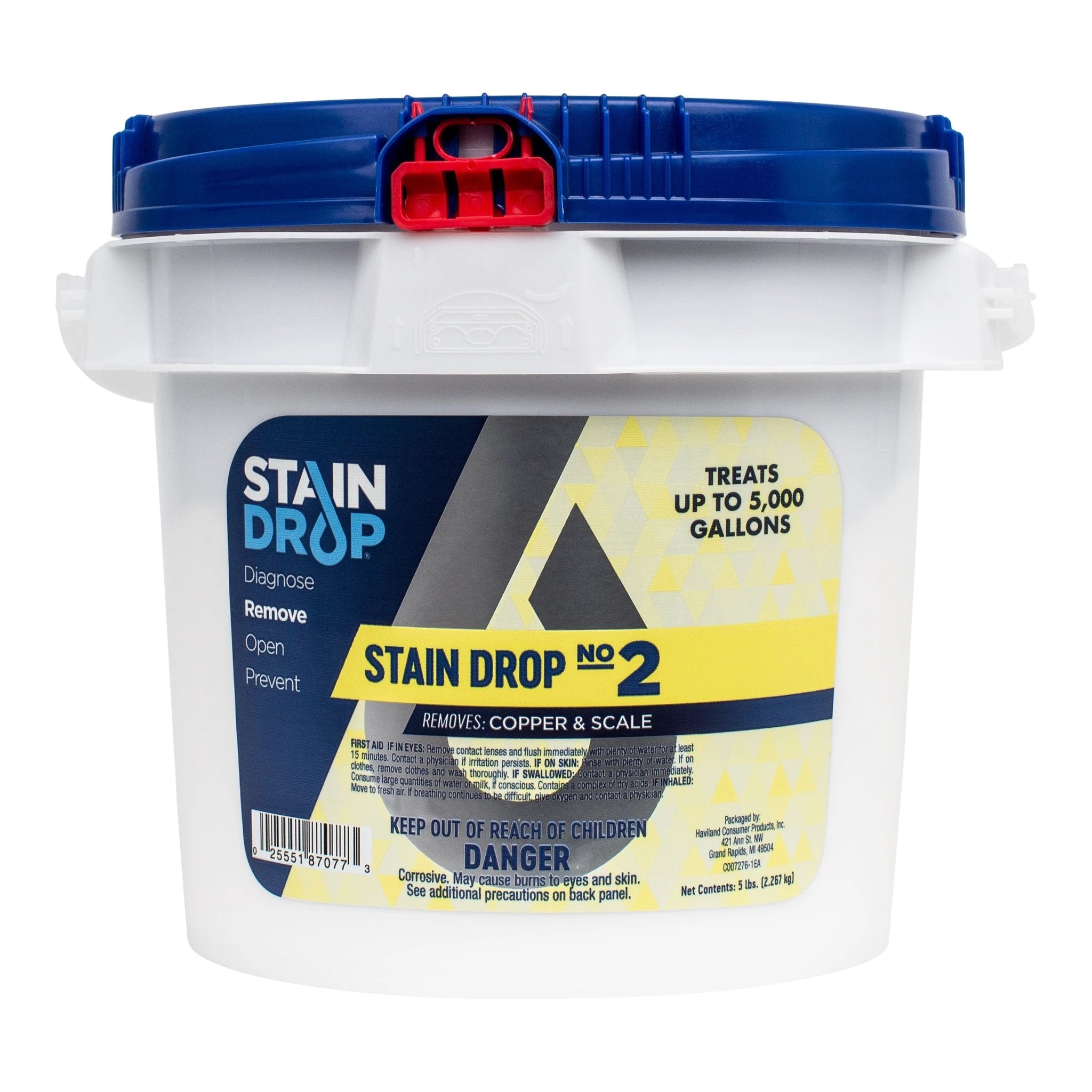 Stain Drop No 2 Copper Stain and Scale Remover for Pools by Stain Drop