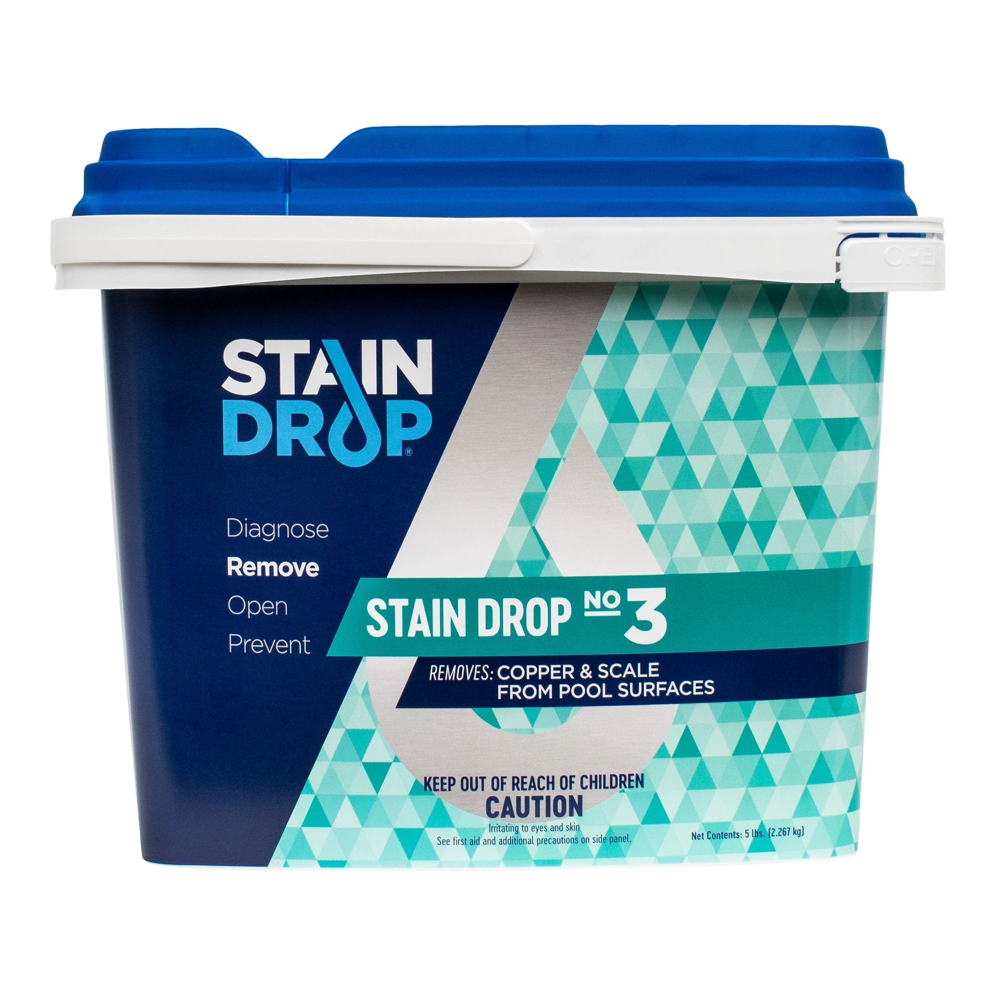 Stain Drop No 3 Copper And Scale Remover For Pools by Stain Drop