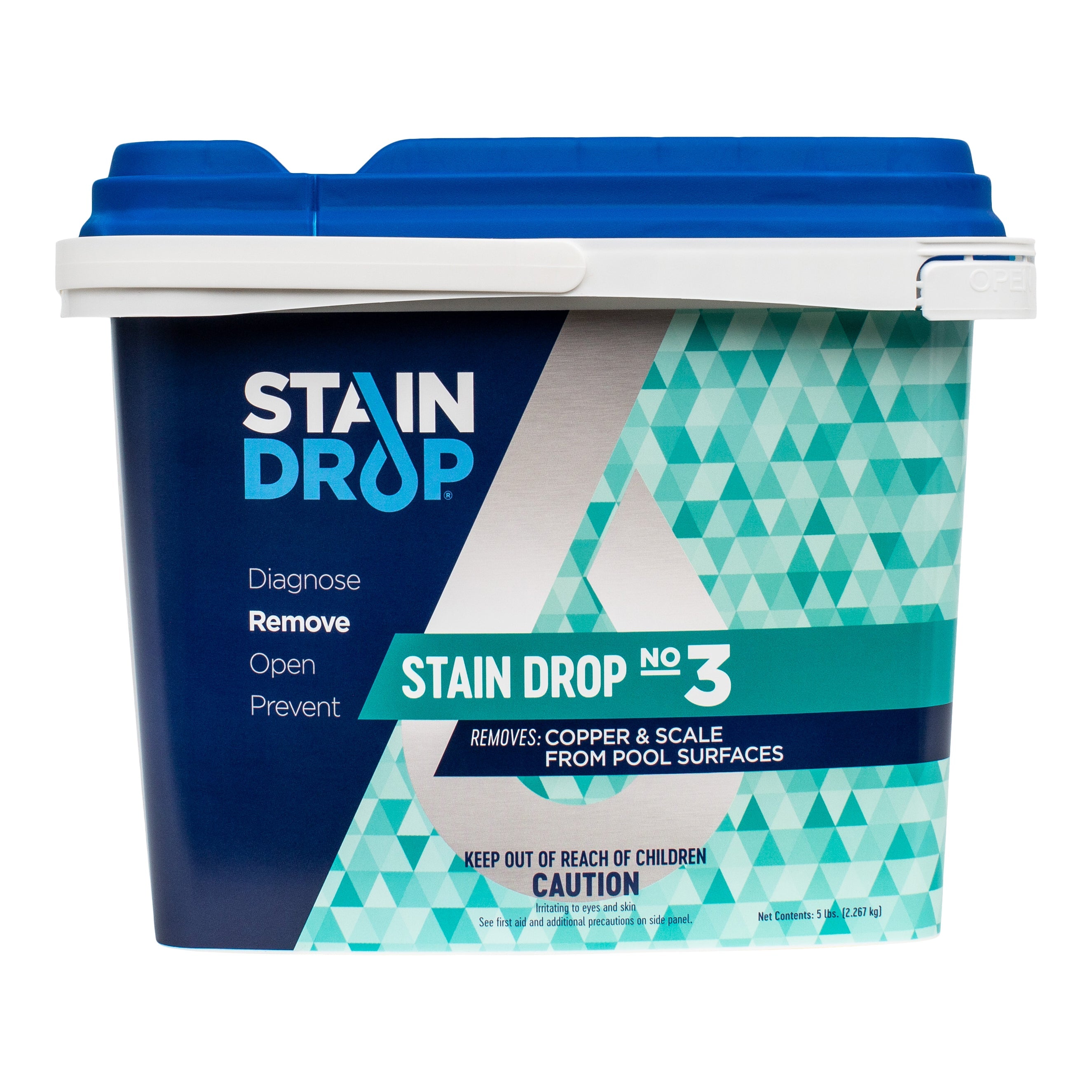 Stain Drop No 3 Copper And Scale Remover For Pool Surfaces