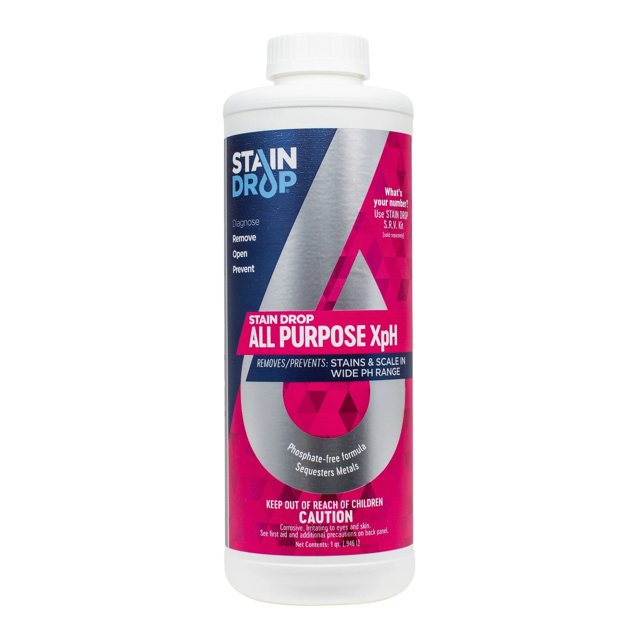 Stain Drop All Purpose XpH Pool Stain Remover for All pH Levels by Stain Drop