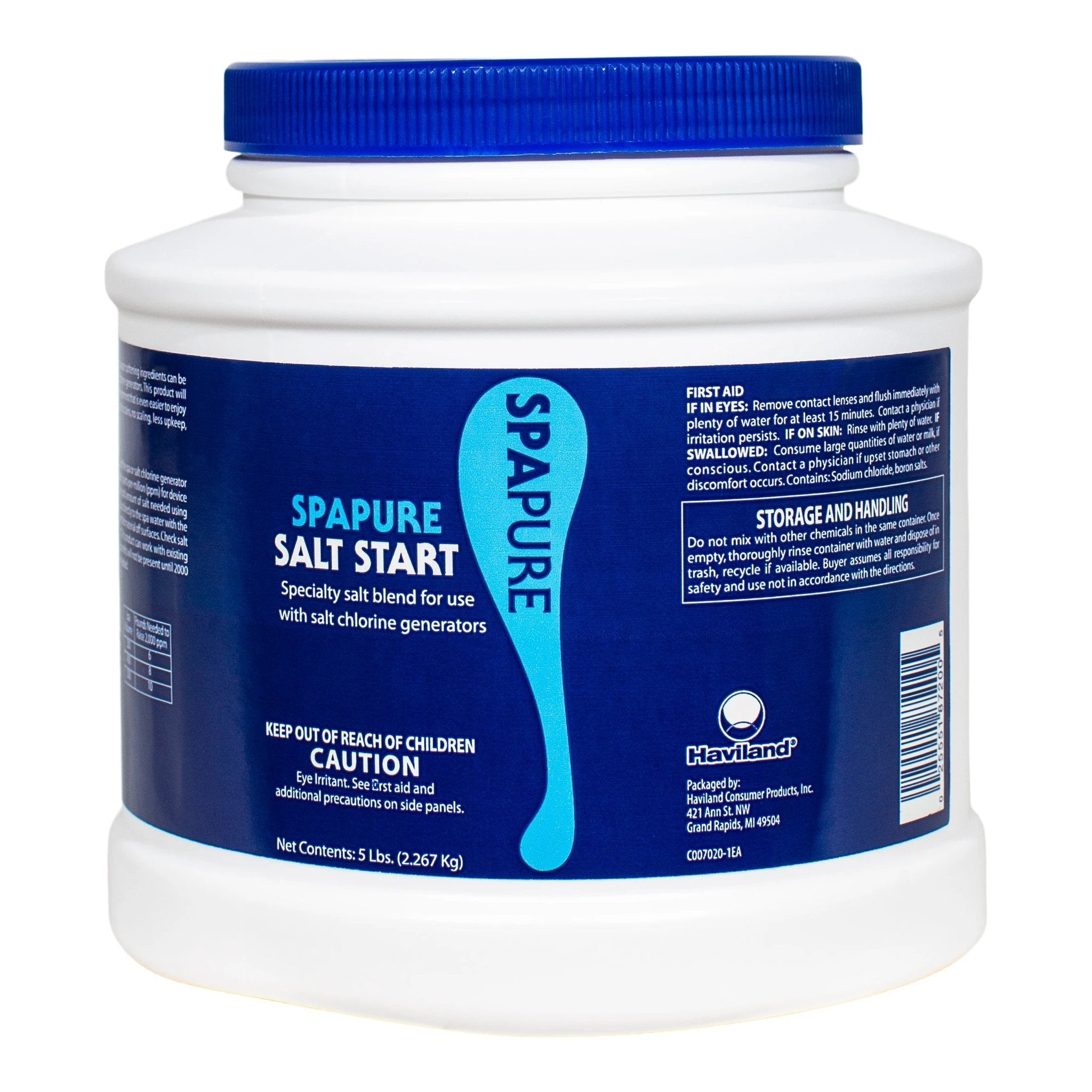 SpaPure Salt Start Water Softening Booster for Salt Chlorine Generators by SpaPure