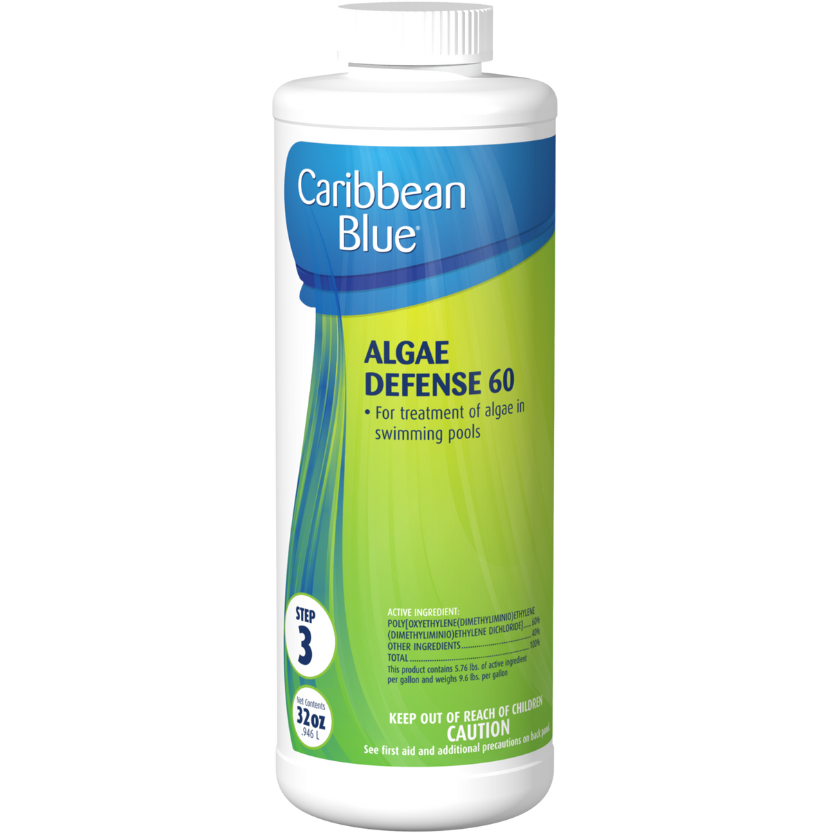 Caribbean Blue Algae Defense 60 Concentrated Algae Killer by Caribbean Blue