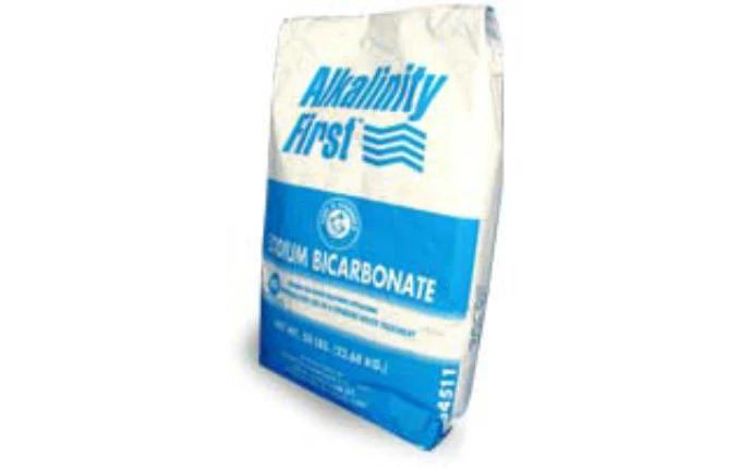50 Lb Sodium Bicarbonate Pool Alkalinity Up for Water Clarity and Disinfection by Duckies Pool Supply