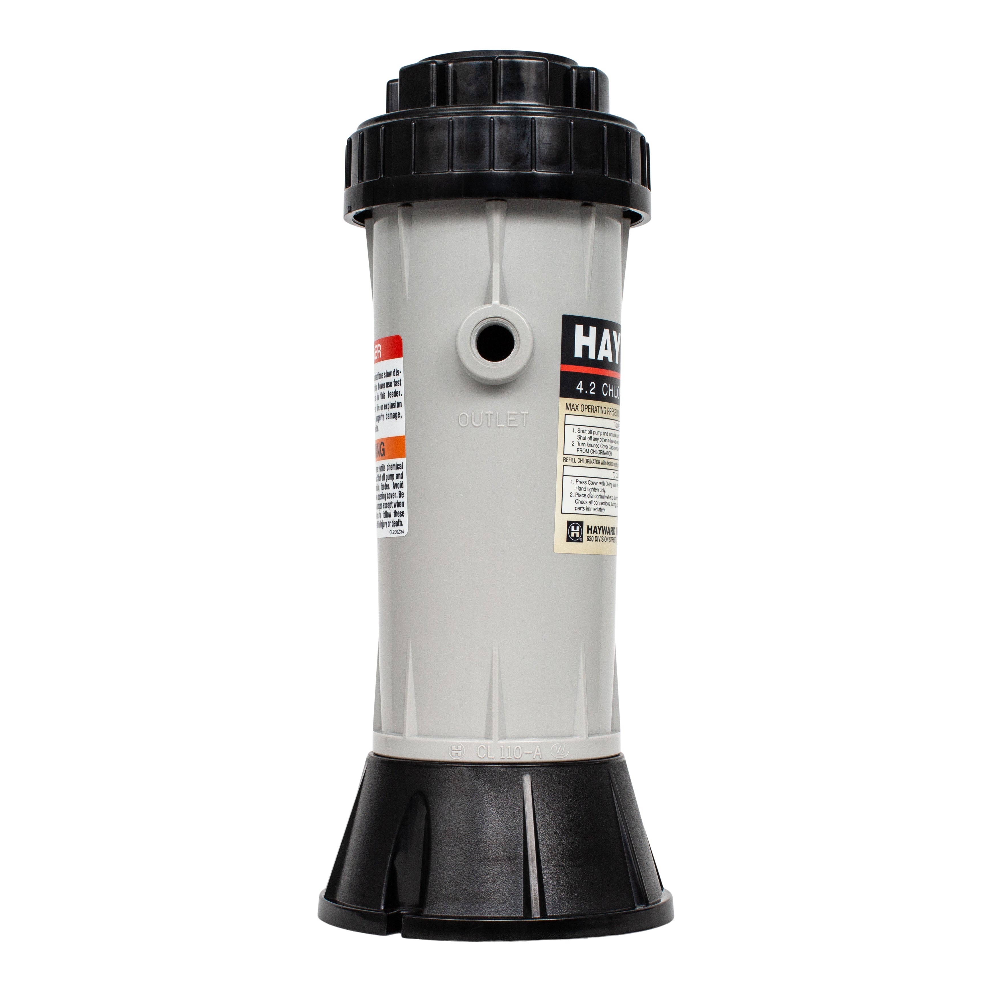 Hayward CL110 Off Line Chlorine Feeder For Pool Water