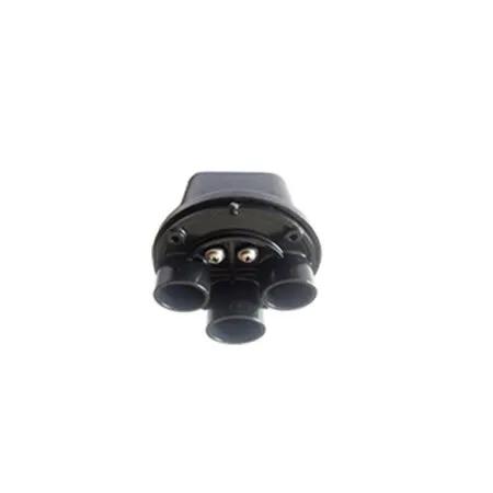 CMI J-Box Single Fixture Thermocraft 3-Hole Black | JBP75175 by CMI