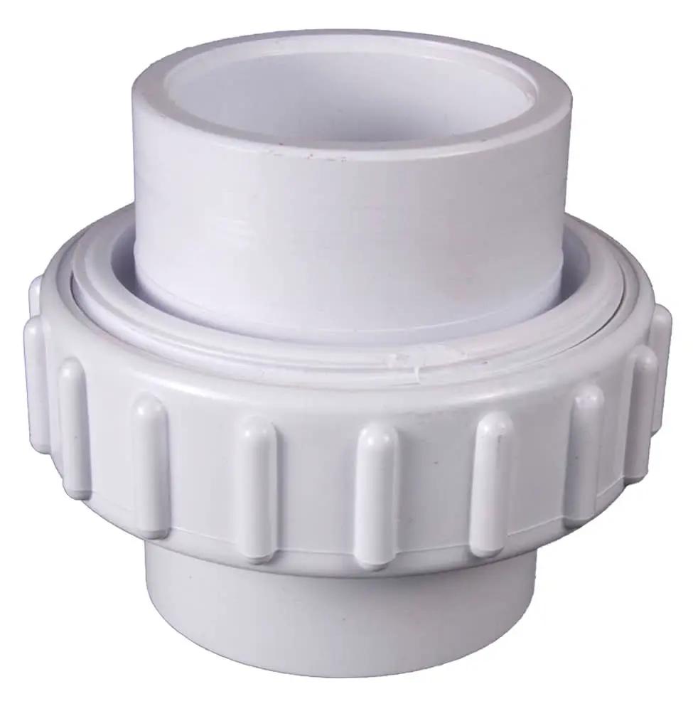 Union, 1/2" Socket x Socket PVC 1-1/2" Self Aligning Inline by CMP