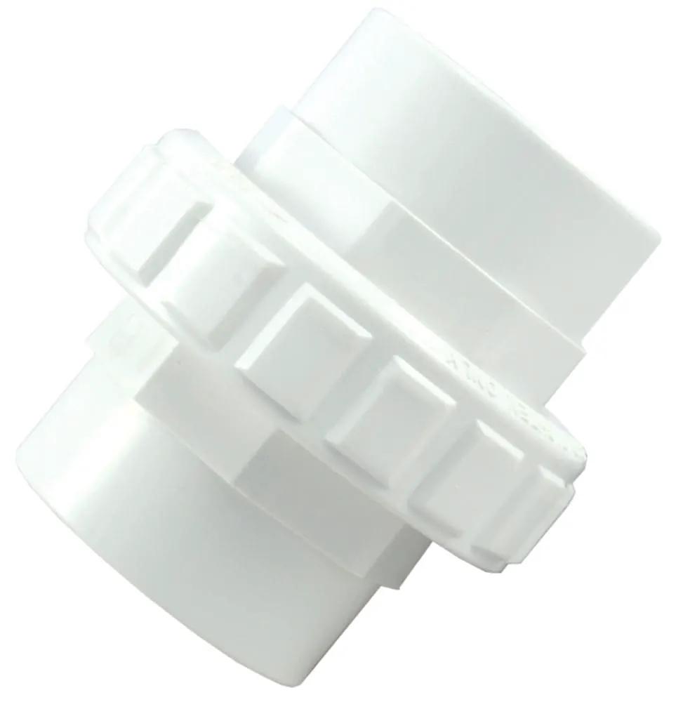 Union, 2" x 2" Slip x Slip PVC Self Aligning Inline by CMP