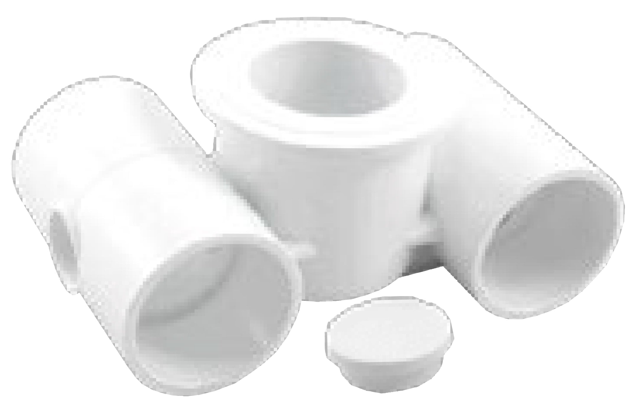 CMP Gunite Jet Body w/ 4" Nozzle, 1.5" x 1.5" x 1/2" | 23301-000-000 by CMP