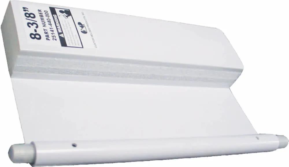CMP Skimmer Spring-Lock Weir Door, 8-3/8", White | 25141-440-000 by CMP