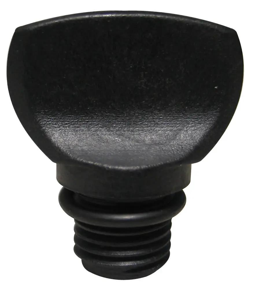 CMP Plug W/O-Ring, 1/4In, Black (Pent Prod) | 25357-054-000 by CMP