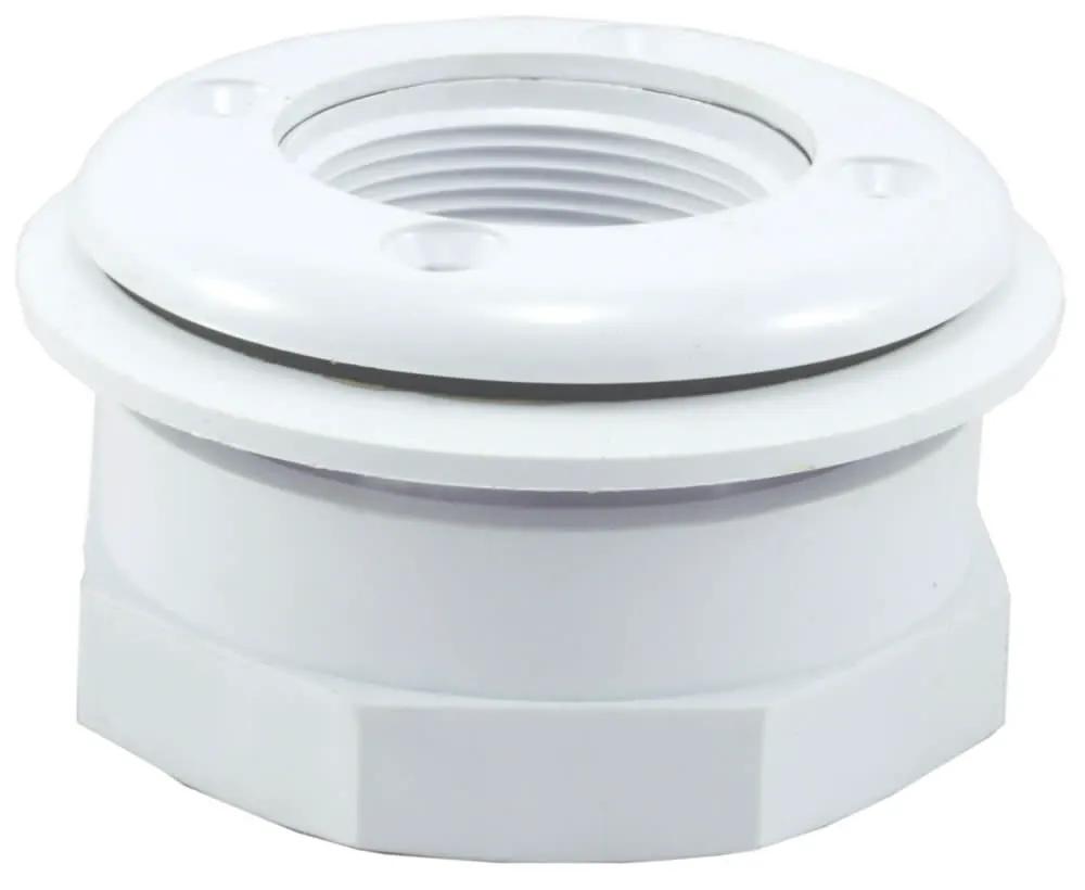 CMP Gray Threaded Vnyl Pool I/O Fttng (1.5 X 1.5) | 25522-001-000 by CMP