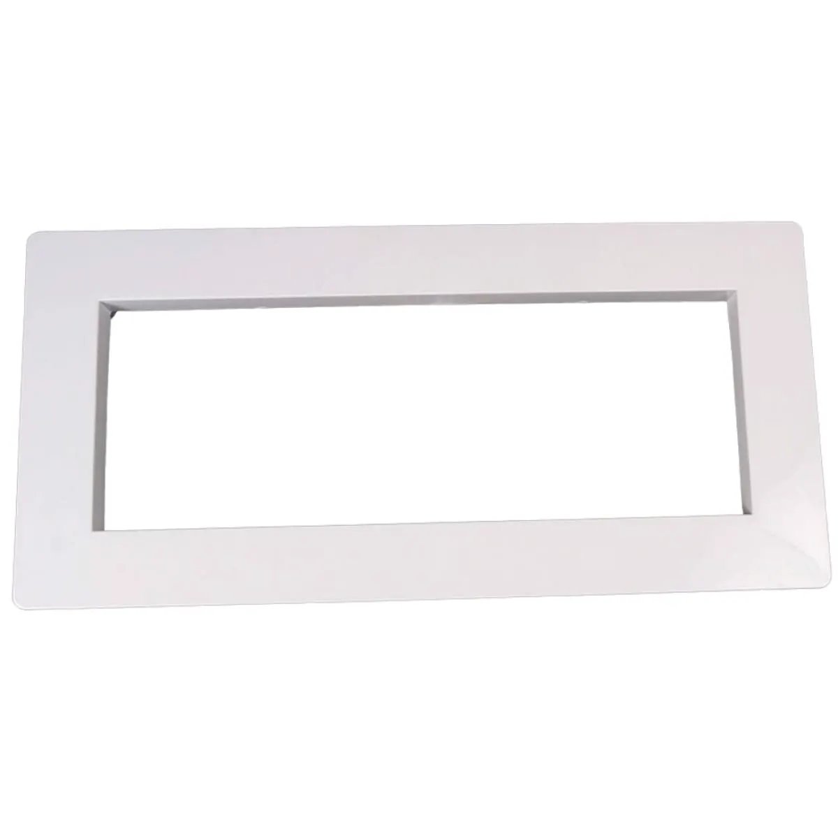 CMP Wide Mouth Vinyl Pool Skimmer Faceplate Gray | 25541-001-020 by CMP