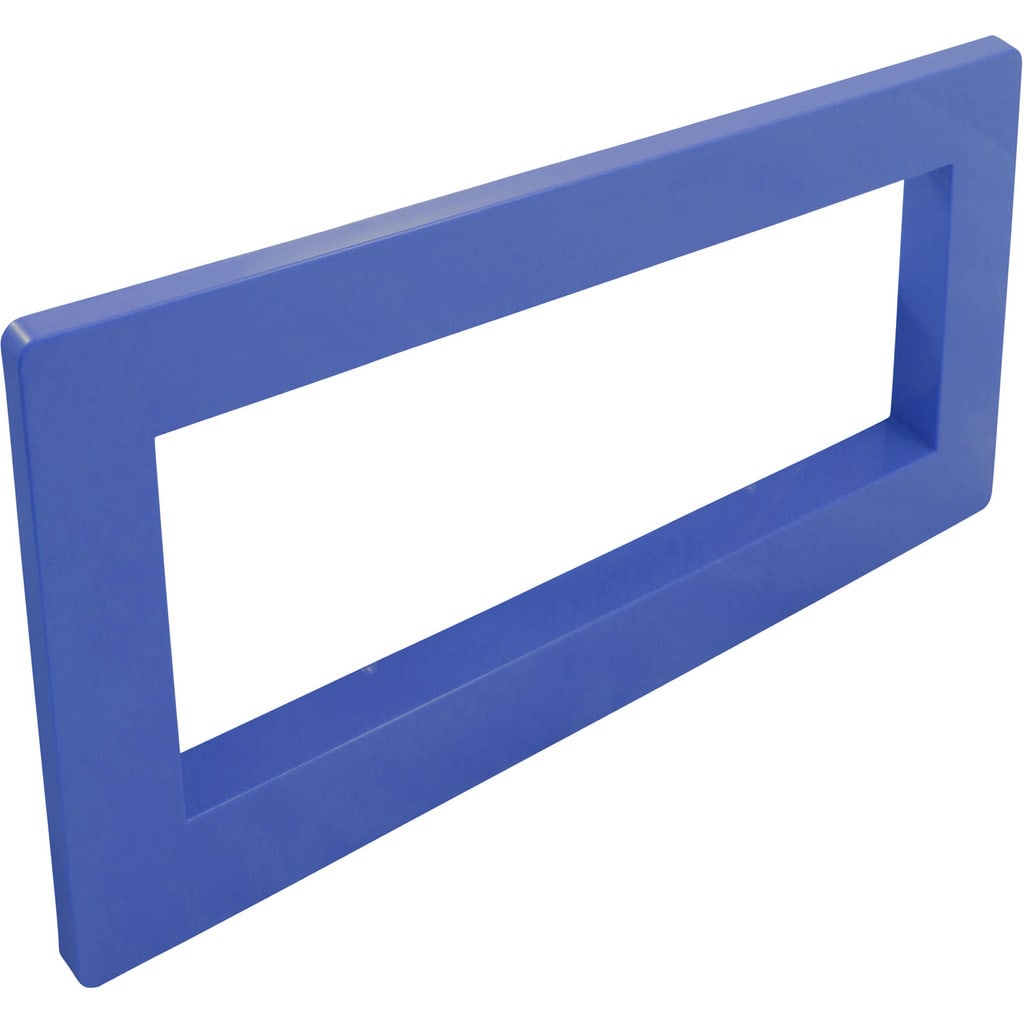 CMP Wide Mouth Vinyl Pool Skimmer Faceplate Cover Dark Blue | 25541-069-020 by CMP