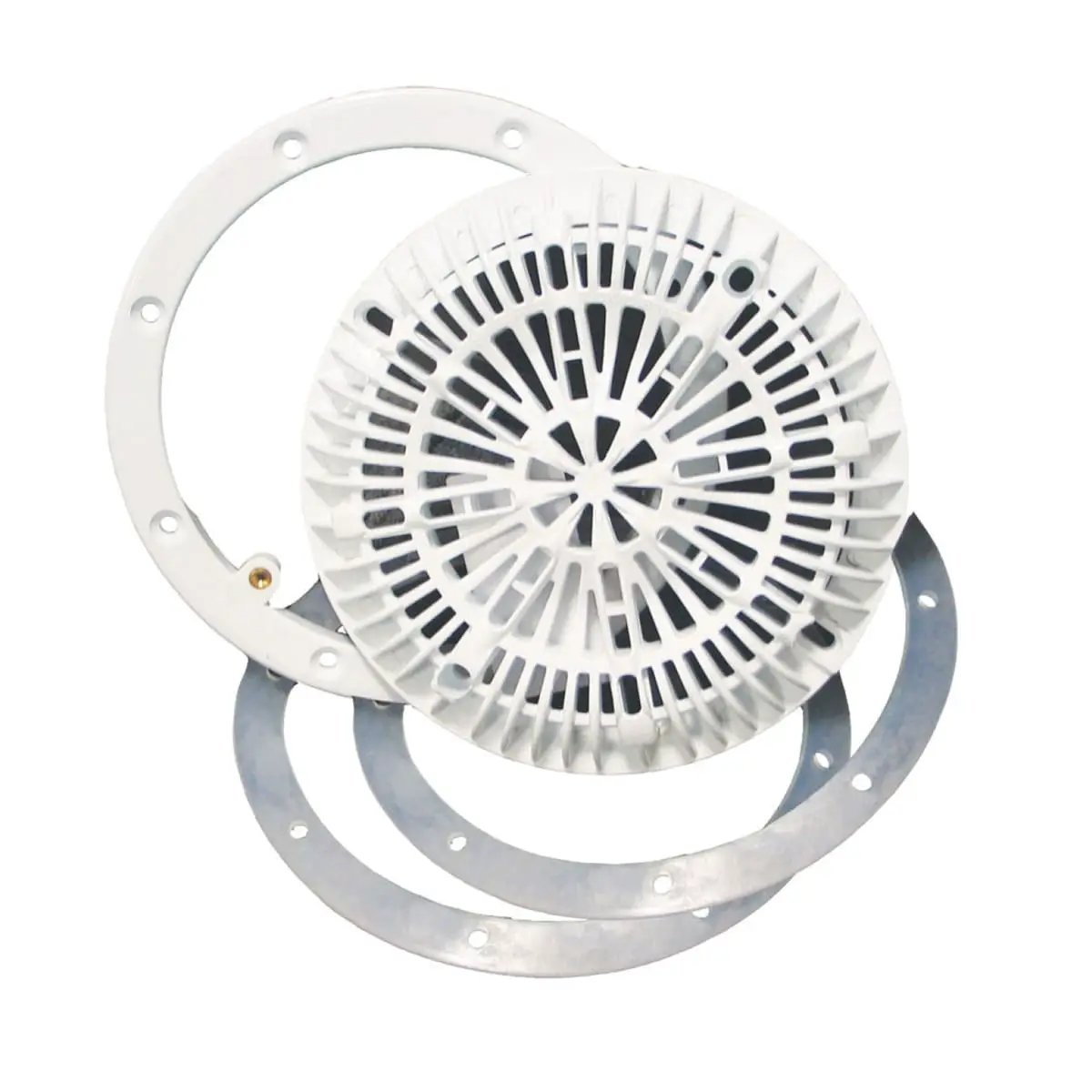 CMP 8" Galaxy Cover Complete Kit with Ring,Gasket,Screws | 25548-101-000 by CMP
