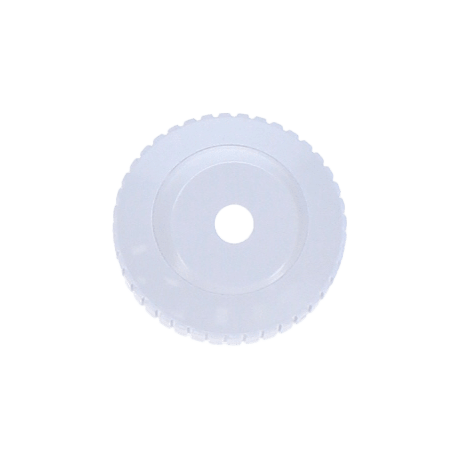 CMP 1-1/2" MIP Directional Flow Outlet Fitting, ⅜" Eyeball, White | 25552-100-000 by CMP