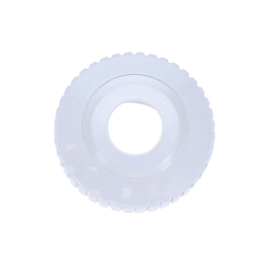 CMP 1-1/2" MIP Directional Flow Outlet Fitting, ¾" Eyeball, White | 25552-300-000 by CMP
