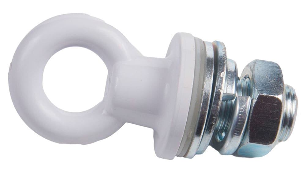 CMP Vinyl Liner Rope Eye Male Receptor, Gray | 25568-301-000 by CMP