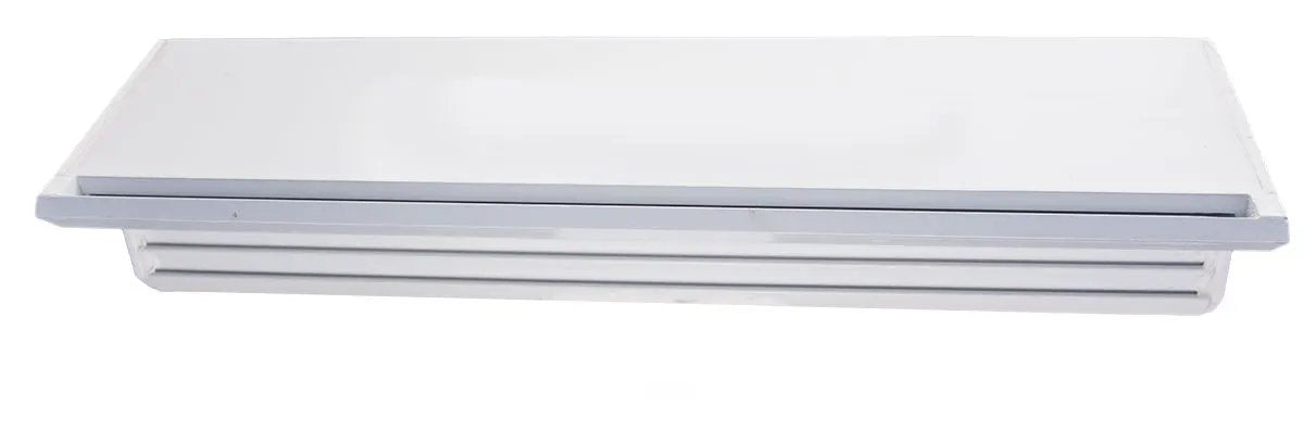 CMP White Waterfall Arch 24In White 6In Lip | 25577-260-600 by CMP