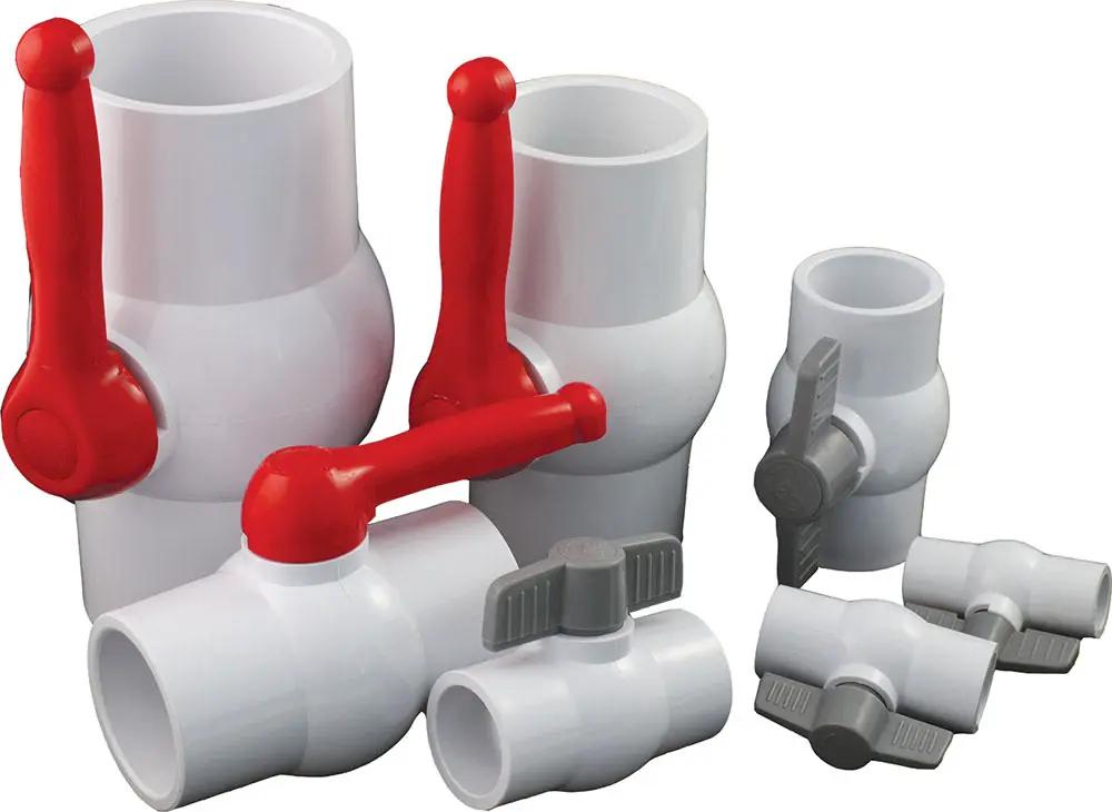 2" Socket x Socket PVC w/o Union Ball Valve | 25800-210-000 by CMP