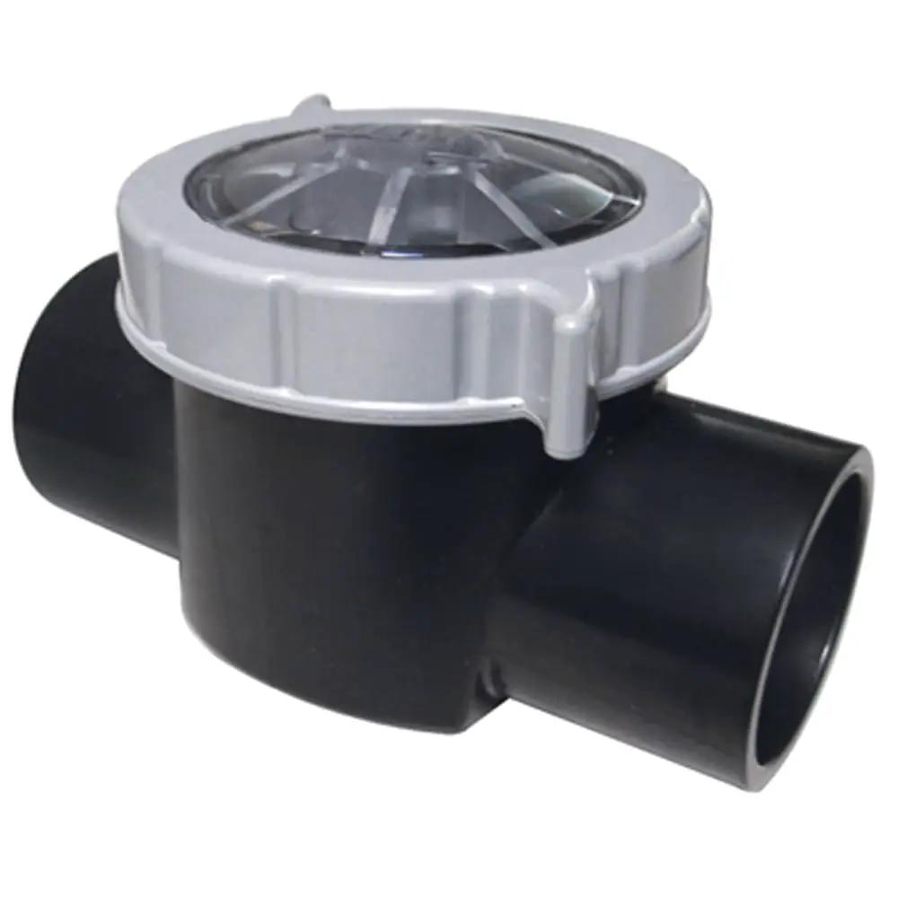CMP HydroSeal 1.5" Socket x 2" Spigot Serviceable Spring Check Valve 2# | 25830-150-000 by CMP