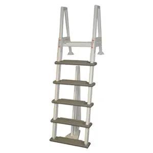 Confer Eliminator Heavy Duty In-Pool Ladder w/ Barrier | 6000X by Confer
