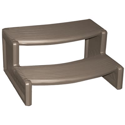 Confer Plastics Handi-Step Spa Steps, Portobello | HS2-P by Confer