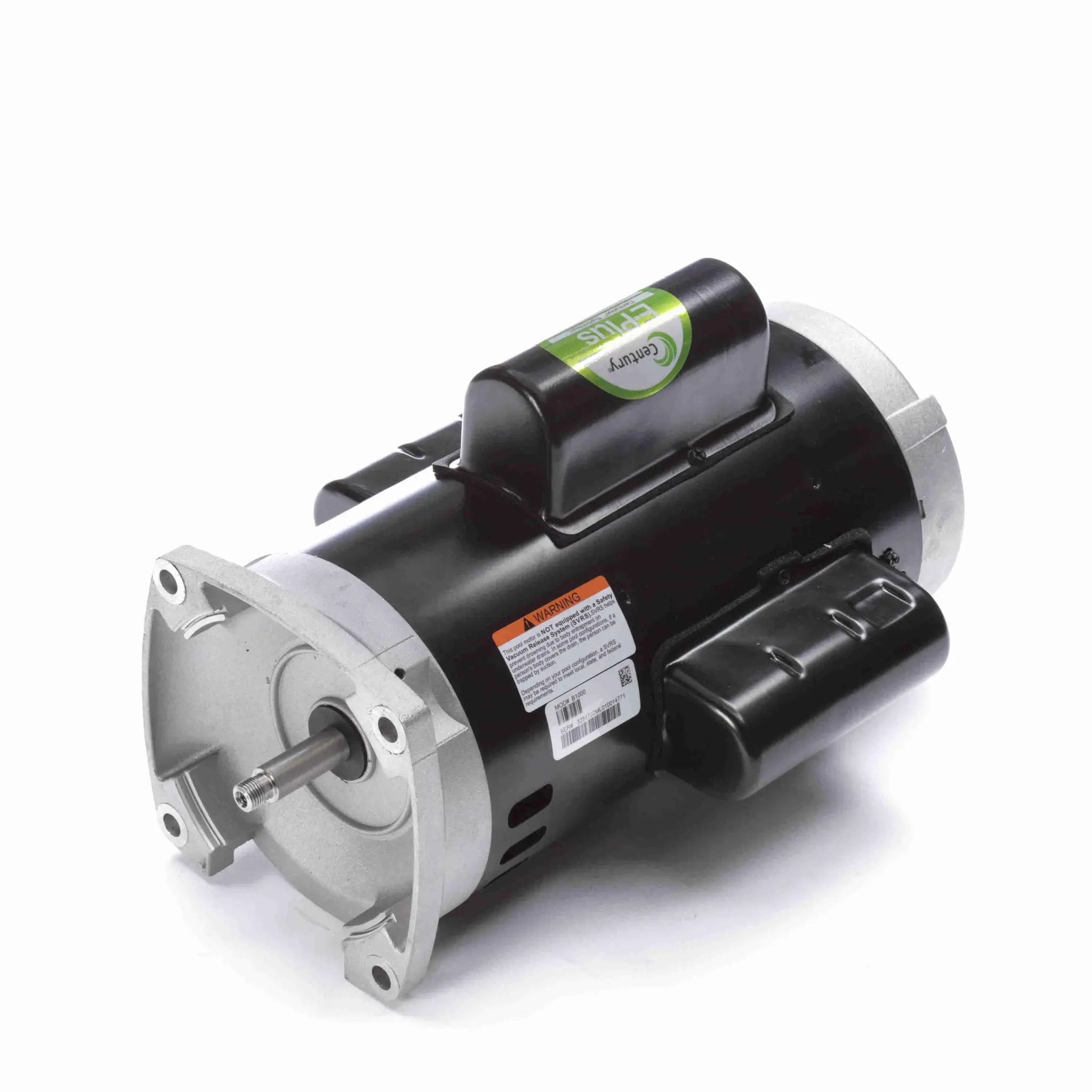 Century Pump Motor 5HP 1Ph 60Hz 208-230V 56Y Frame | B1000 by Century