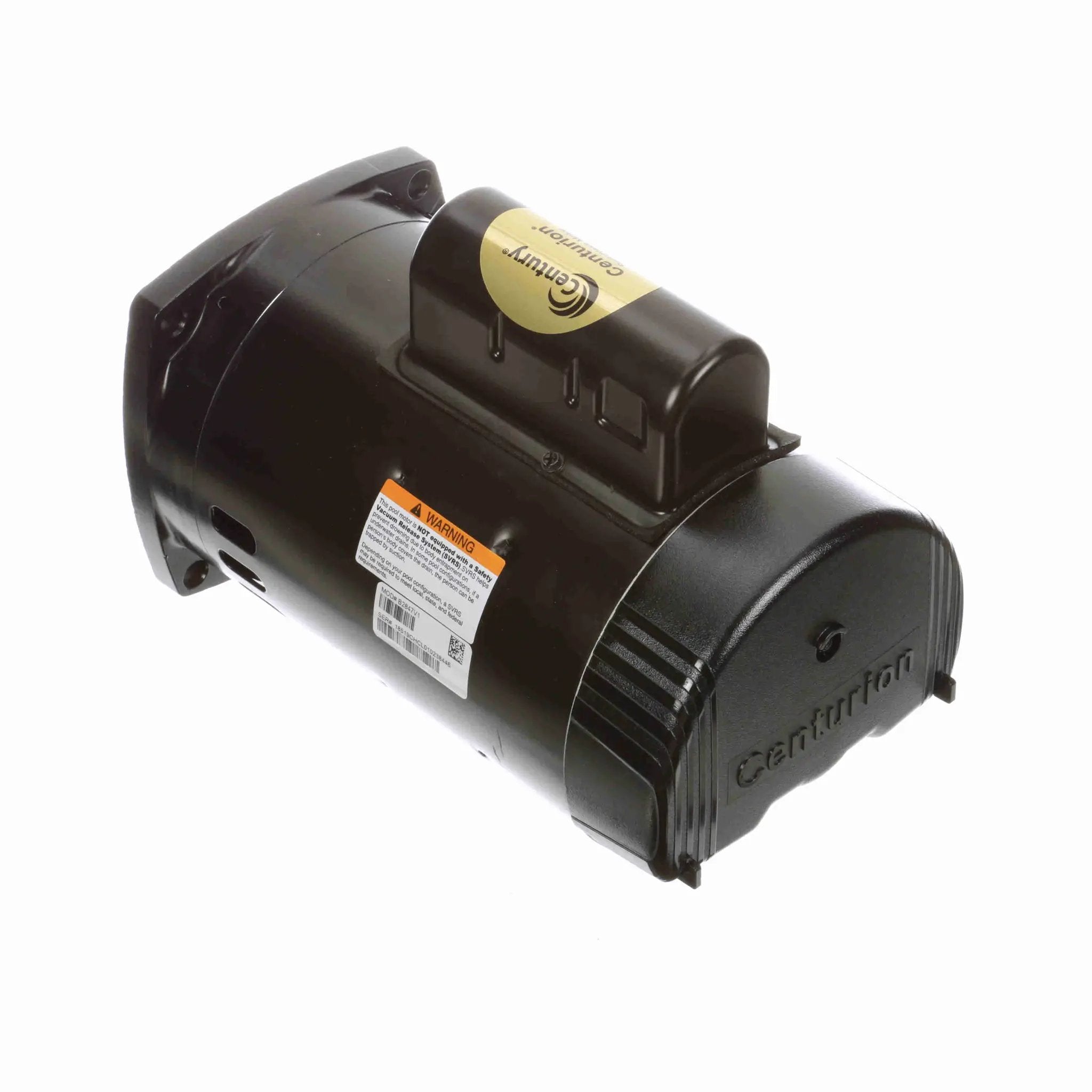 Century Pool Pump Motor 3/4HP 1-Speed 1 Phase 60Hz 230/115V 56Y Frame | B2847V1 by Century